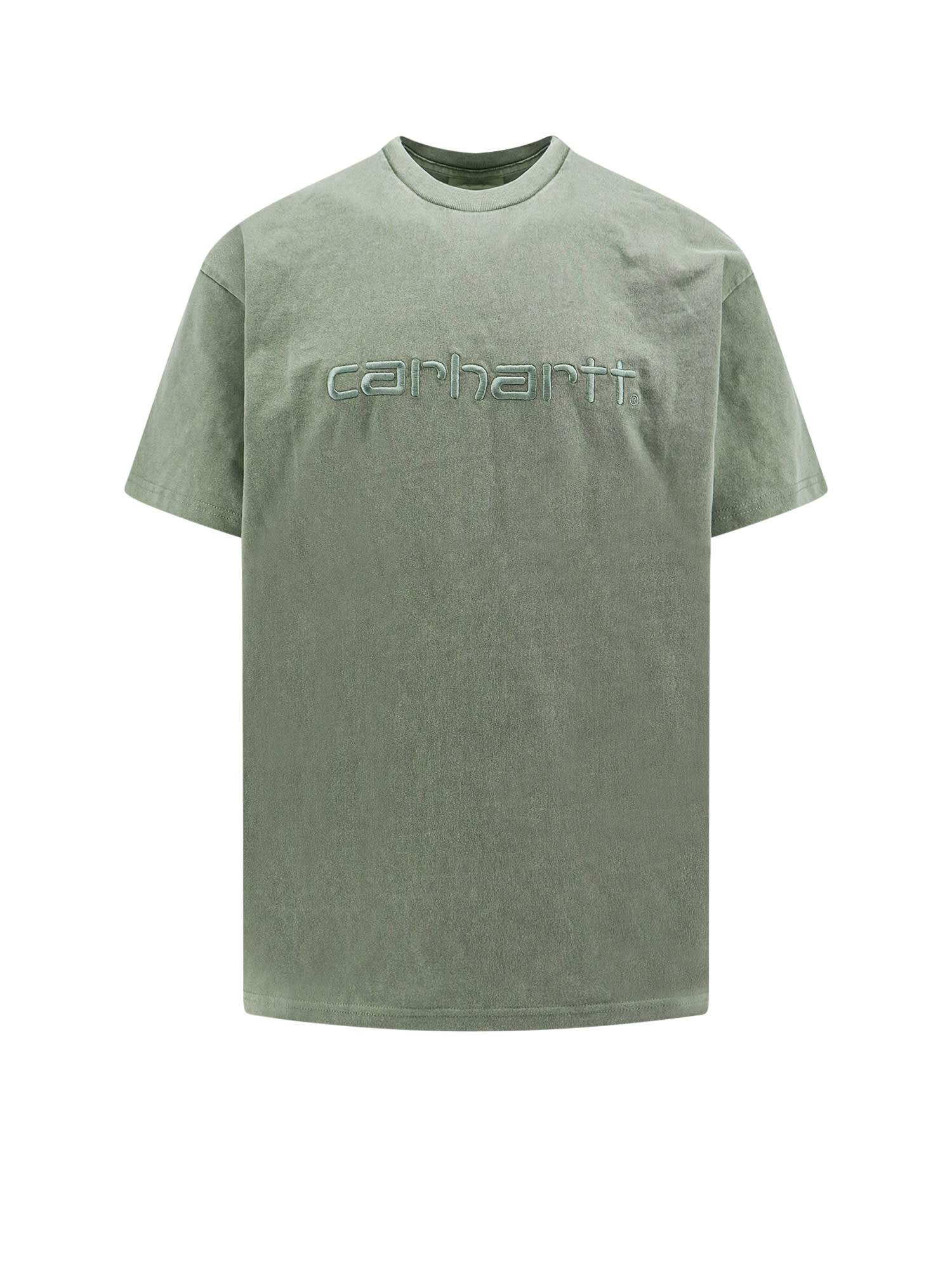 Shop Carhartt Duster T-shirt In Green