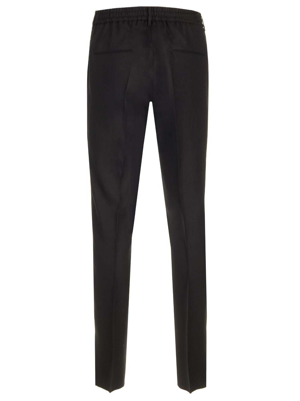 Shop Tagliatore Newman Tailored Trousers In Black