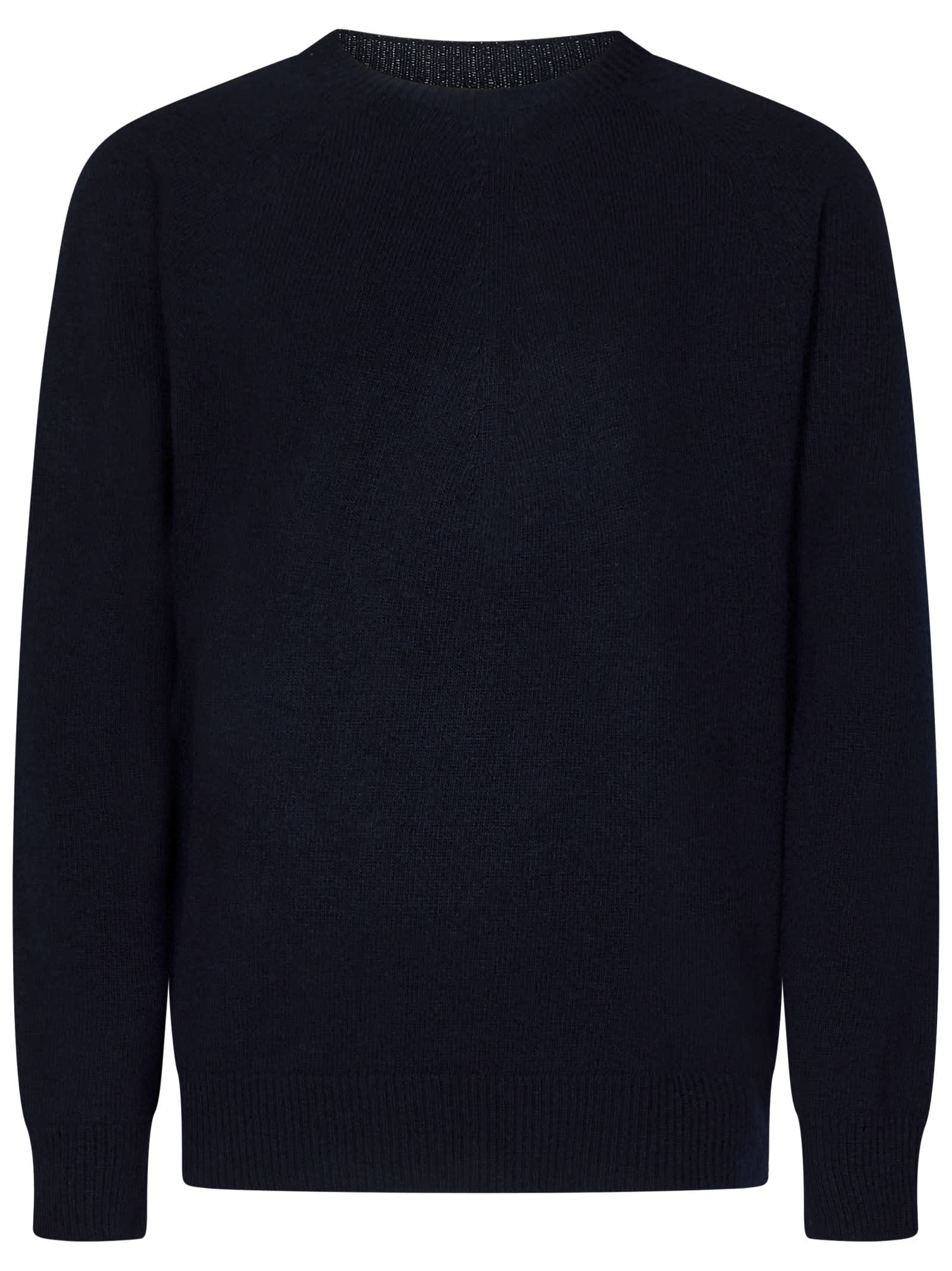 Shop Jil Sander Sweater In Blue