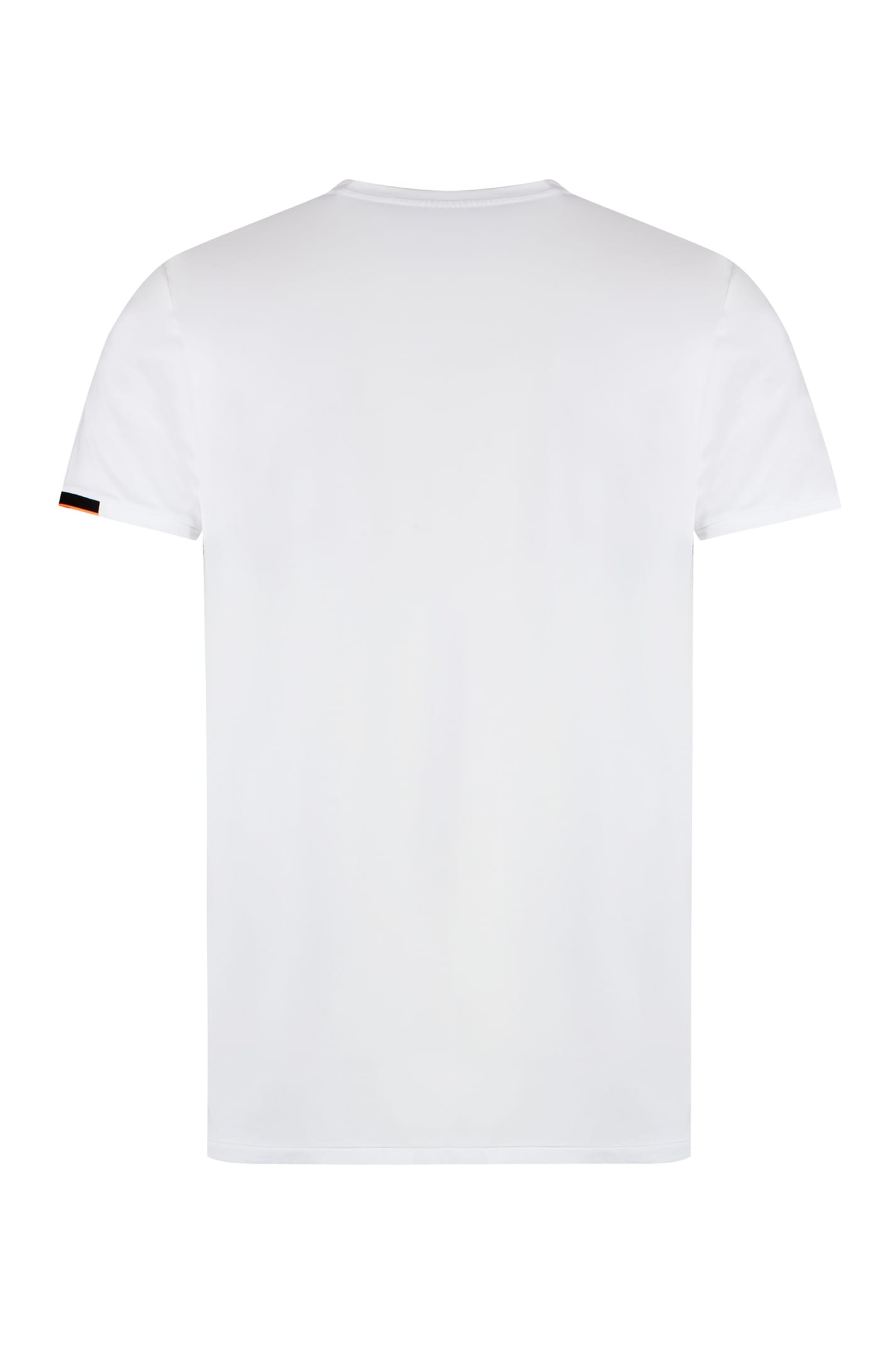 Shop Rrd - Roberto Ricci Design Oxford Techno Fabric T-shirt In White