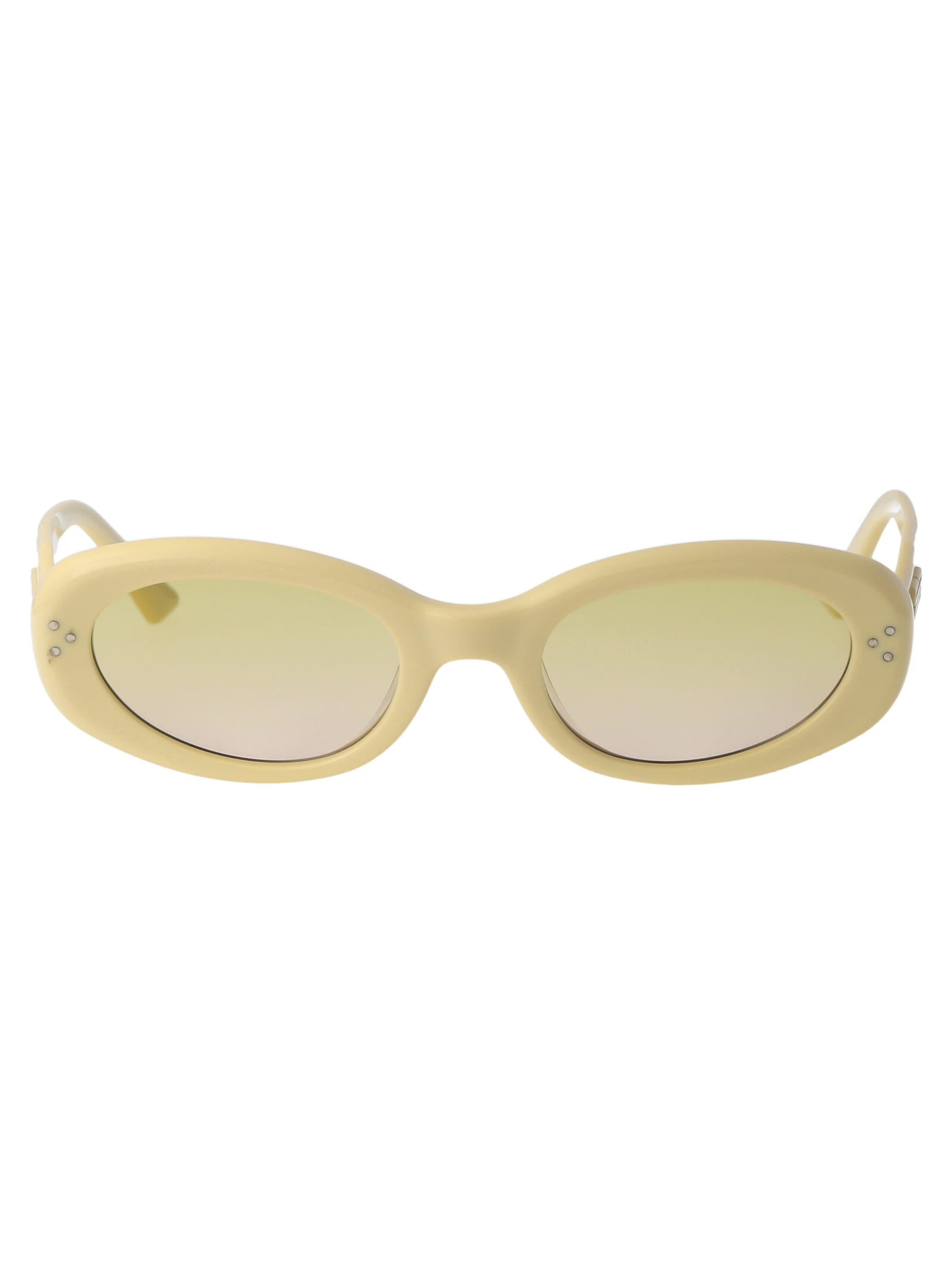 Gentle Monster July Sunglasses In Y5 Yellow