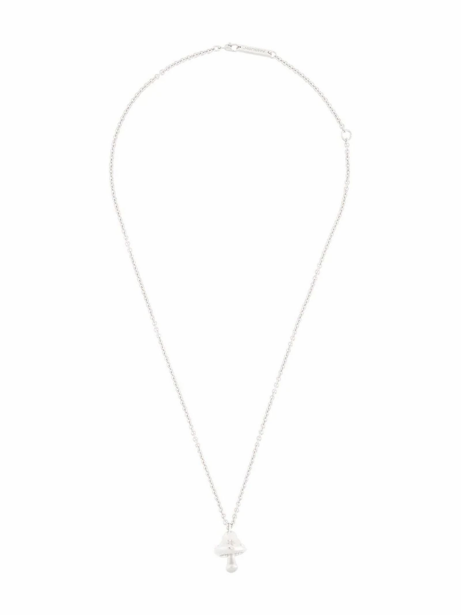 AMBUSH Silver-tone Sterling Necklace