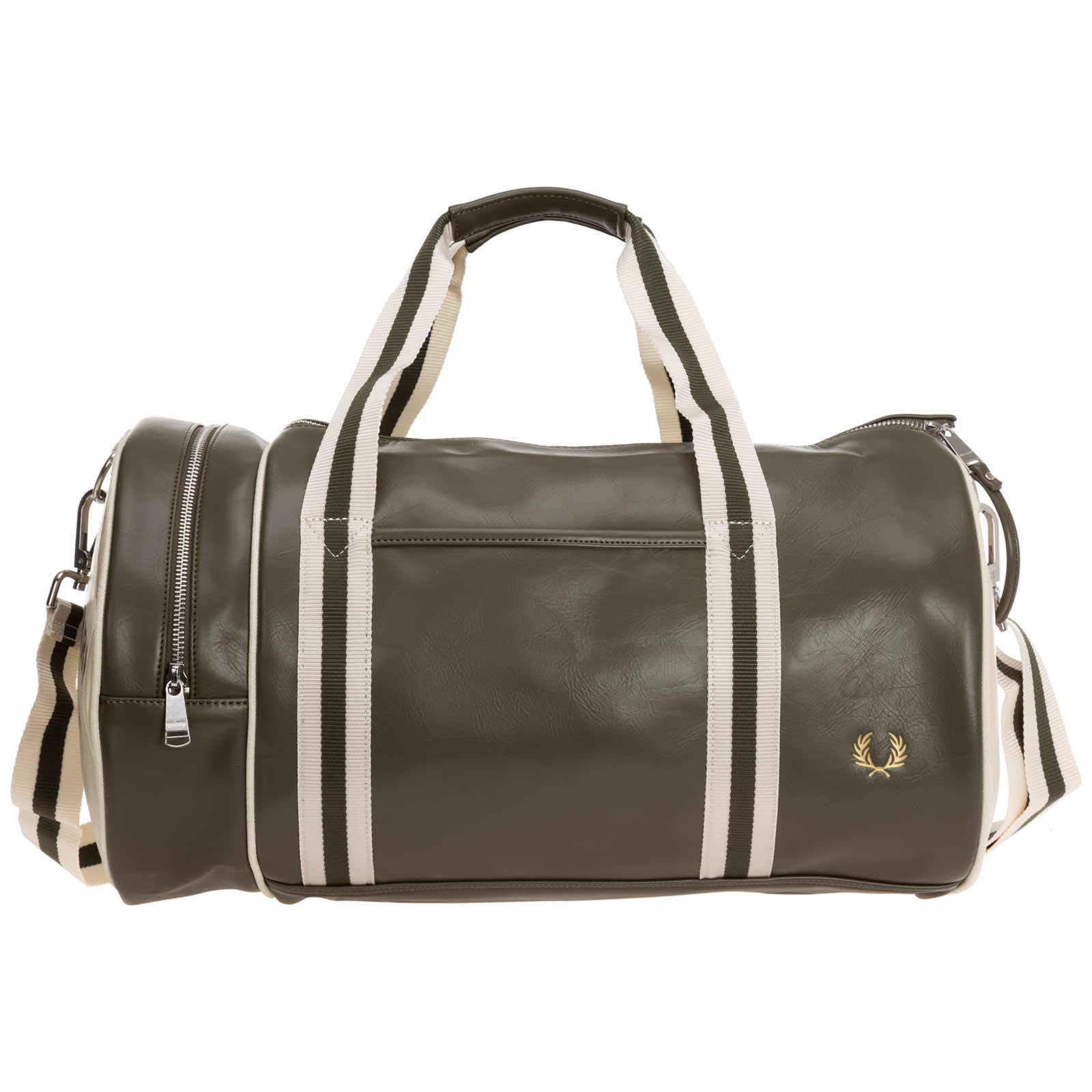 FRED PERRY FLAMES GYM BAG,L1313