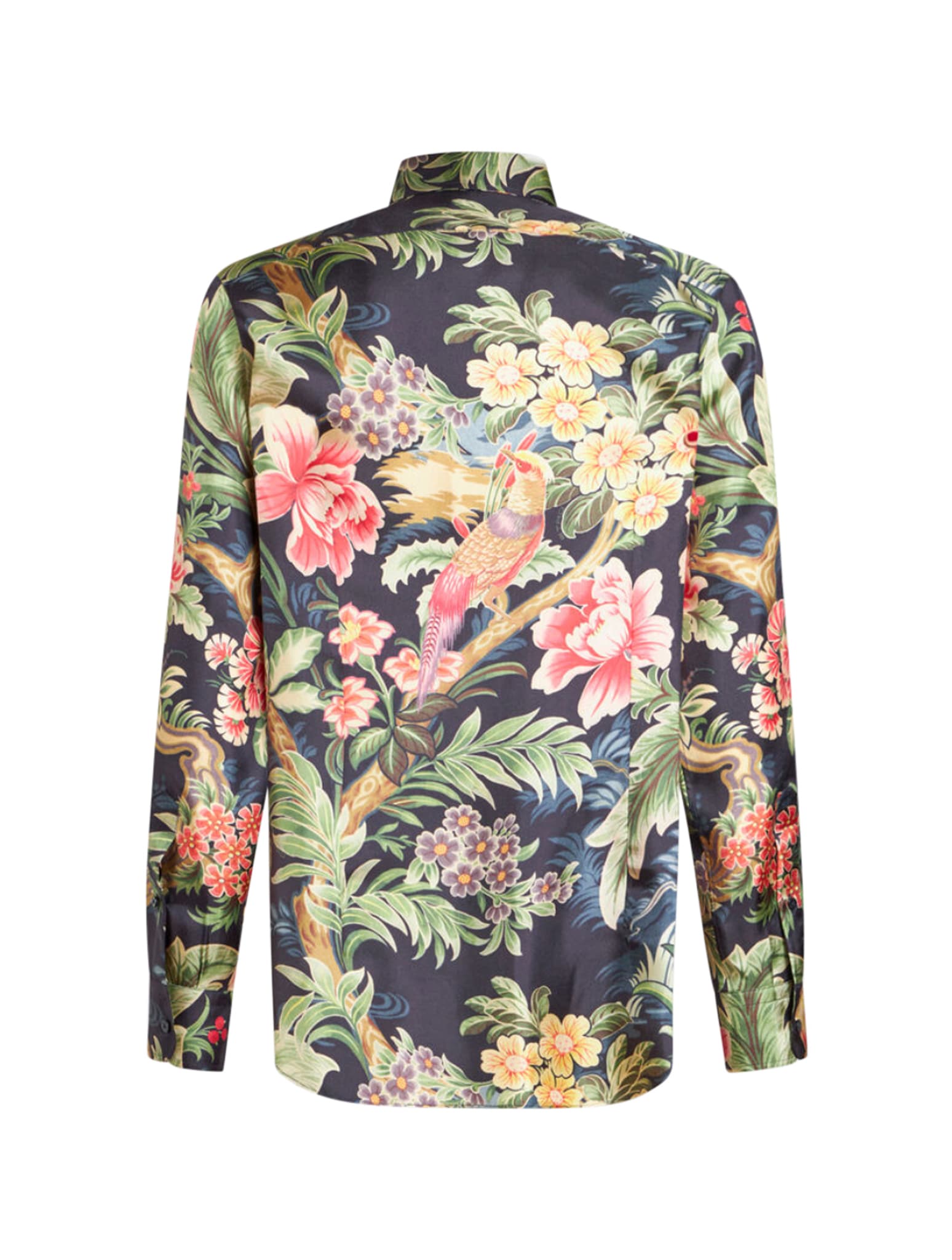 Shop Etro Shirt Roma In Multi