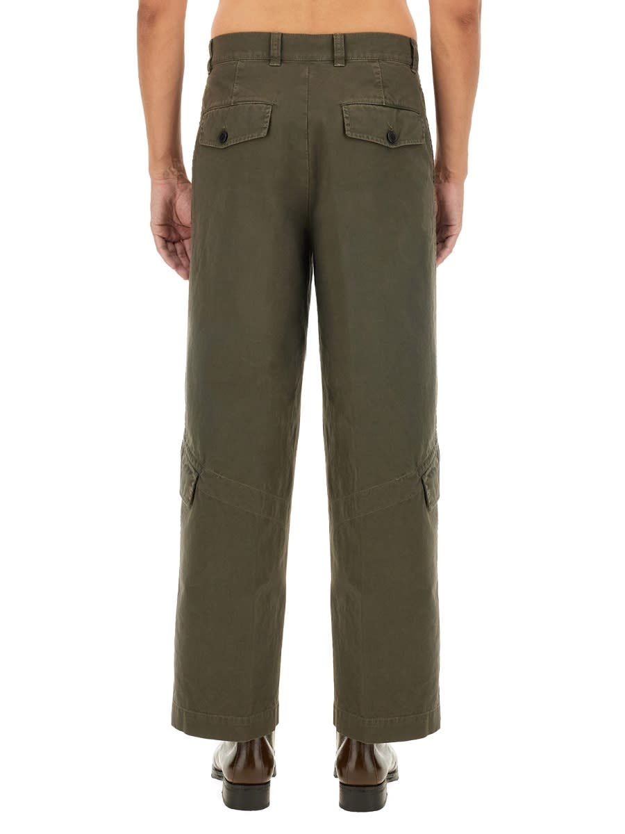 Shop Dries Van Noten Paxford Pants In Grey