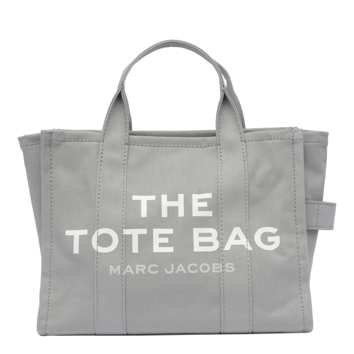 Shop Marc Jacobs The Medium Tote Bag In Grey