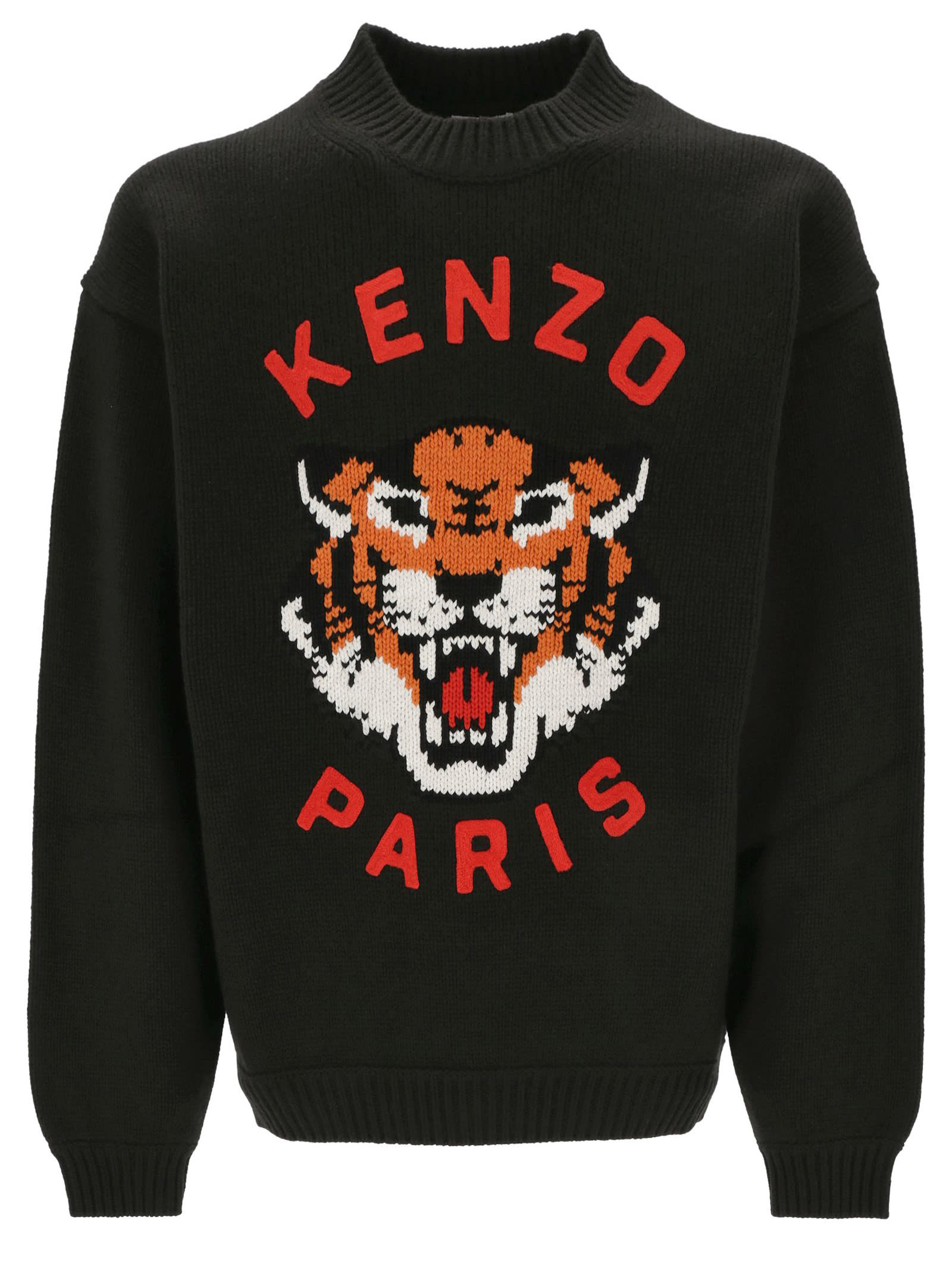 Shop Kenzo Sweaters Black