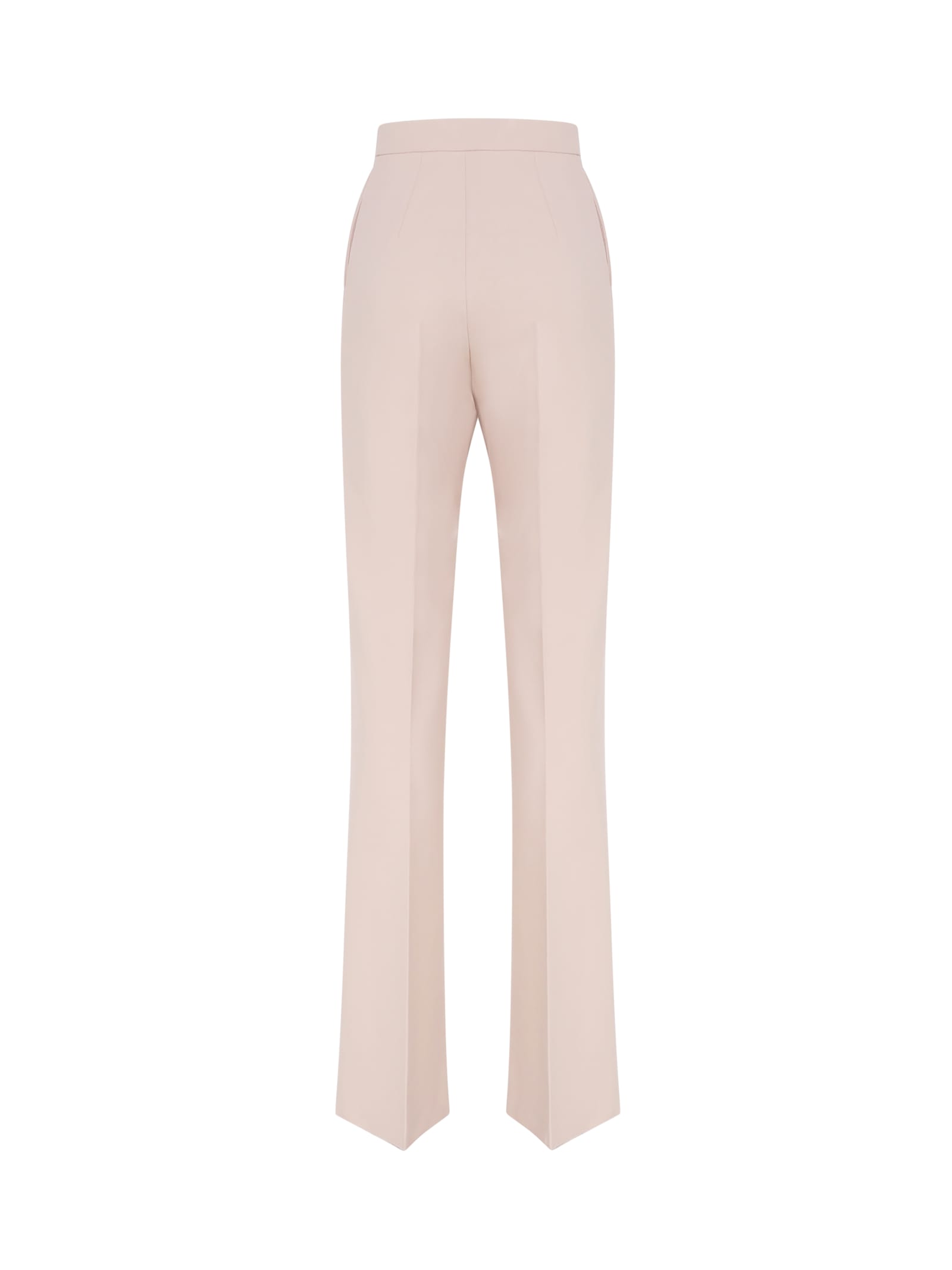 Shop Max Mara Norcia Jersey Pants In Pink