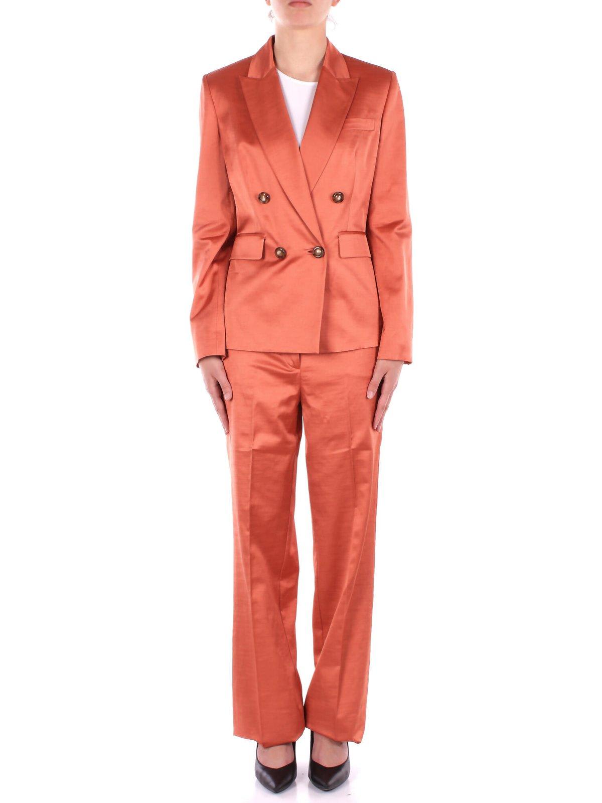 Straight-leg Tailored Pants
