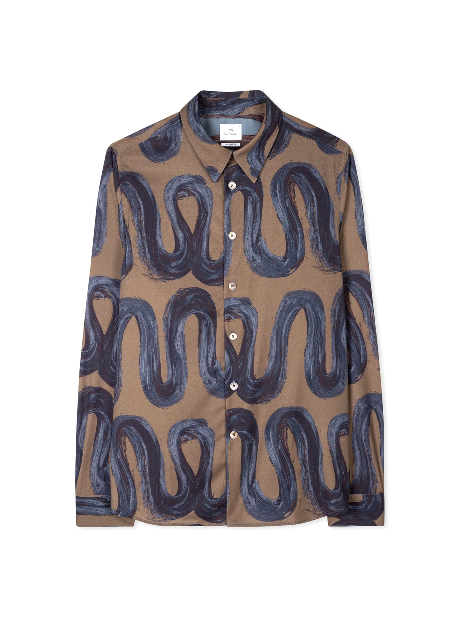 Paul Smith Tailored-fit Mountain Road Shirt