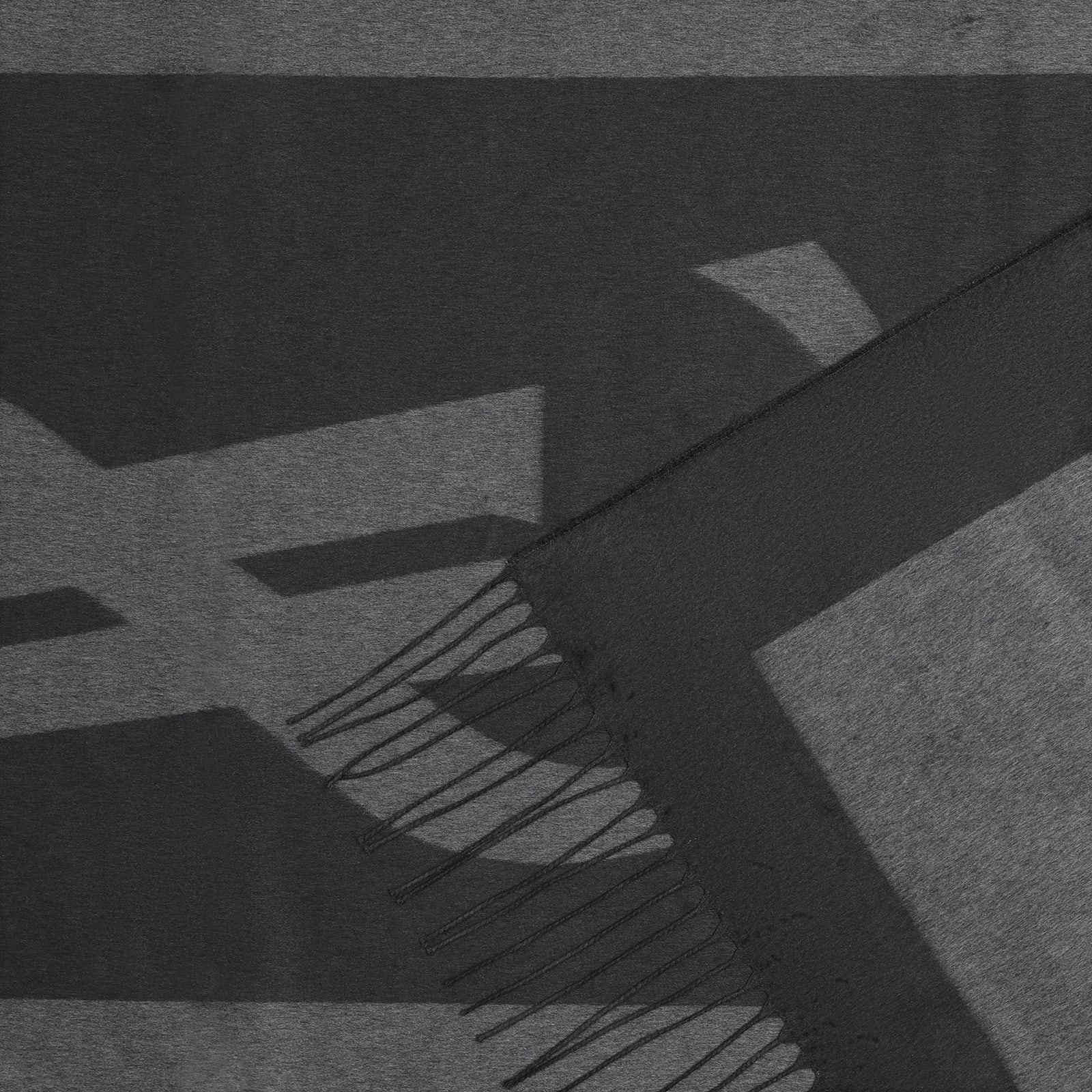 Saint Laurent Silk Scarf In Brown