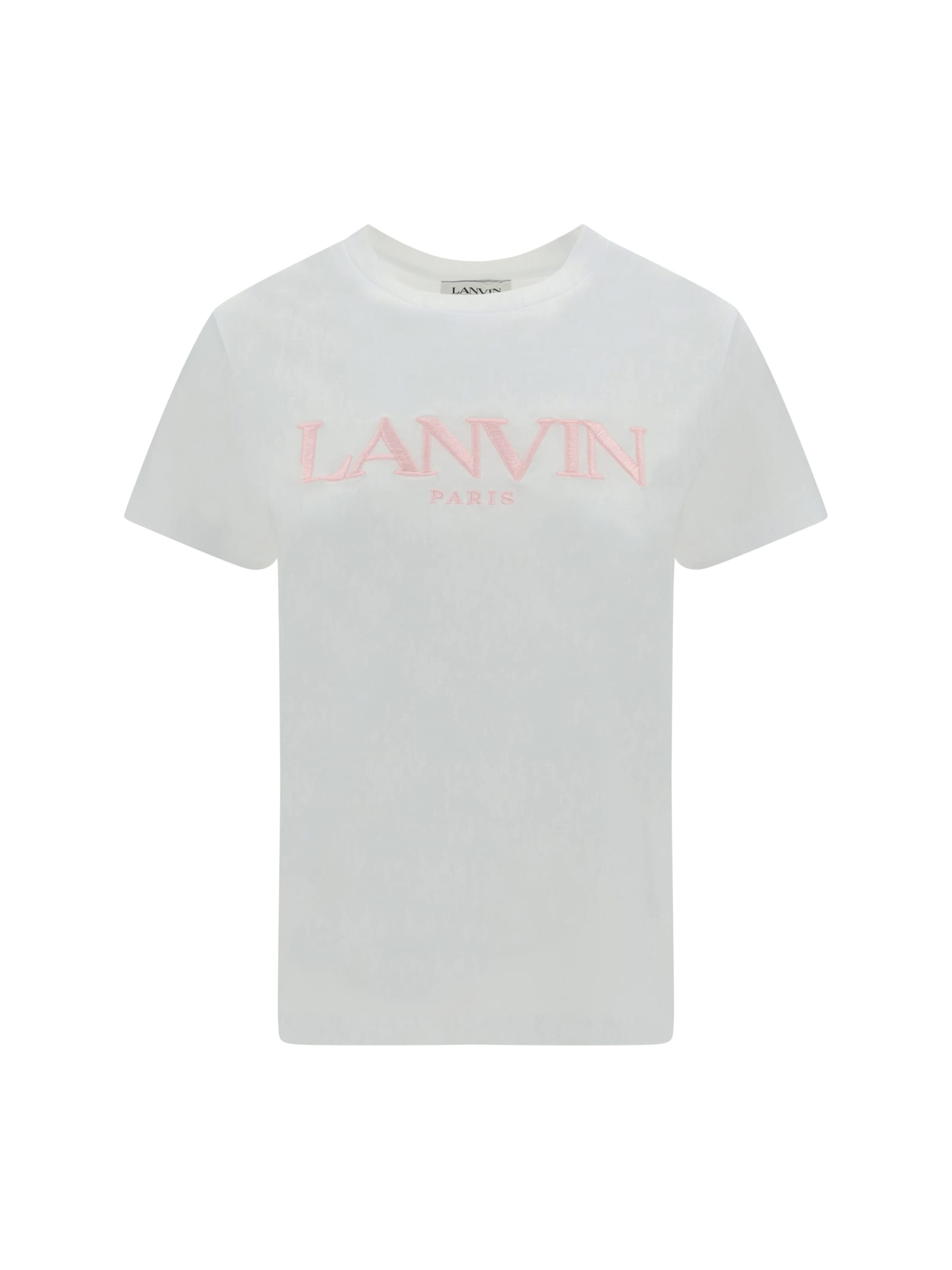 Lanvin T-shirt In Bianco