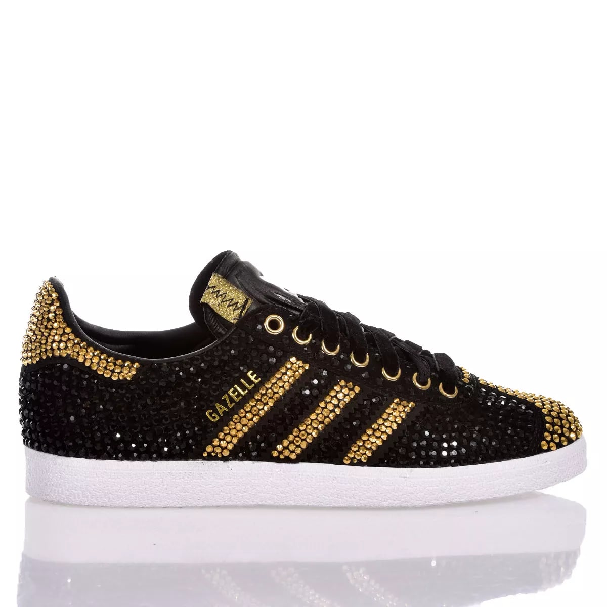 Adidas Gazelle Luxury Black Gold