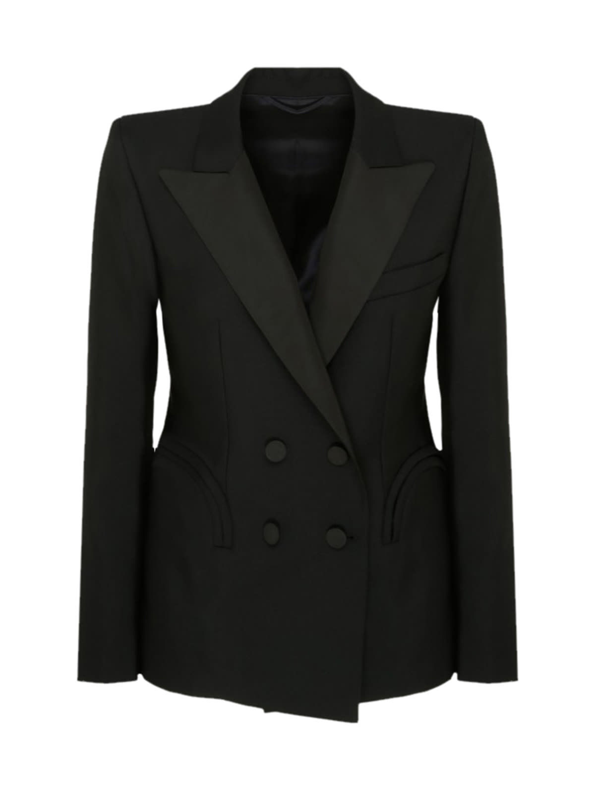 BLAZÉ MILANO FIRST CLASS BLACK CHARMER BLAZER