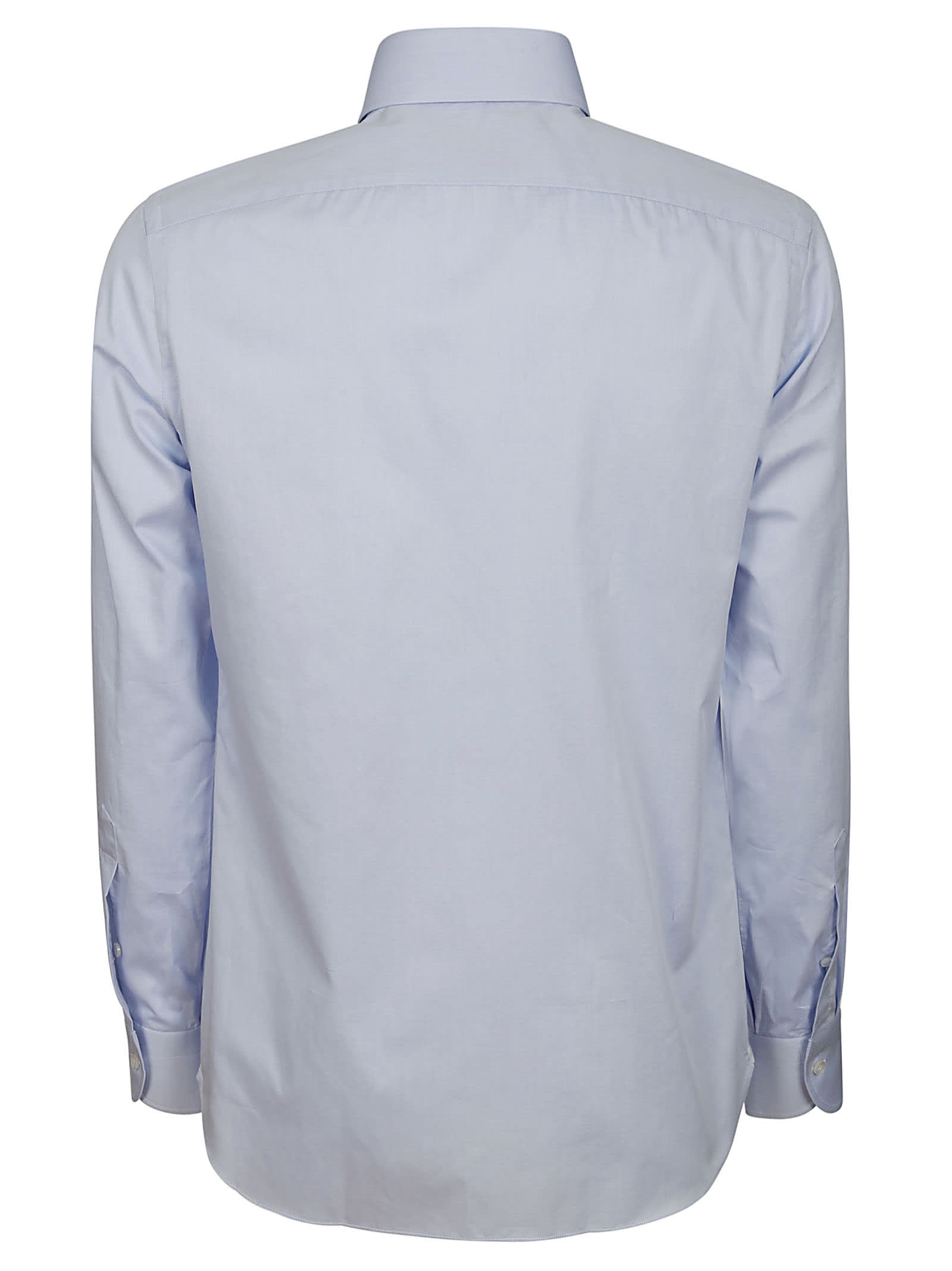 Shop Borriello Napoli Shirt Bd In Light Blue