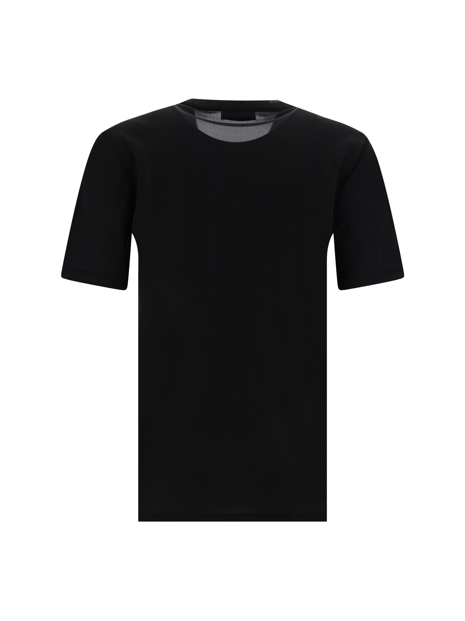 Shop Paco Rabanne T-shirt In Black
