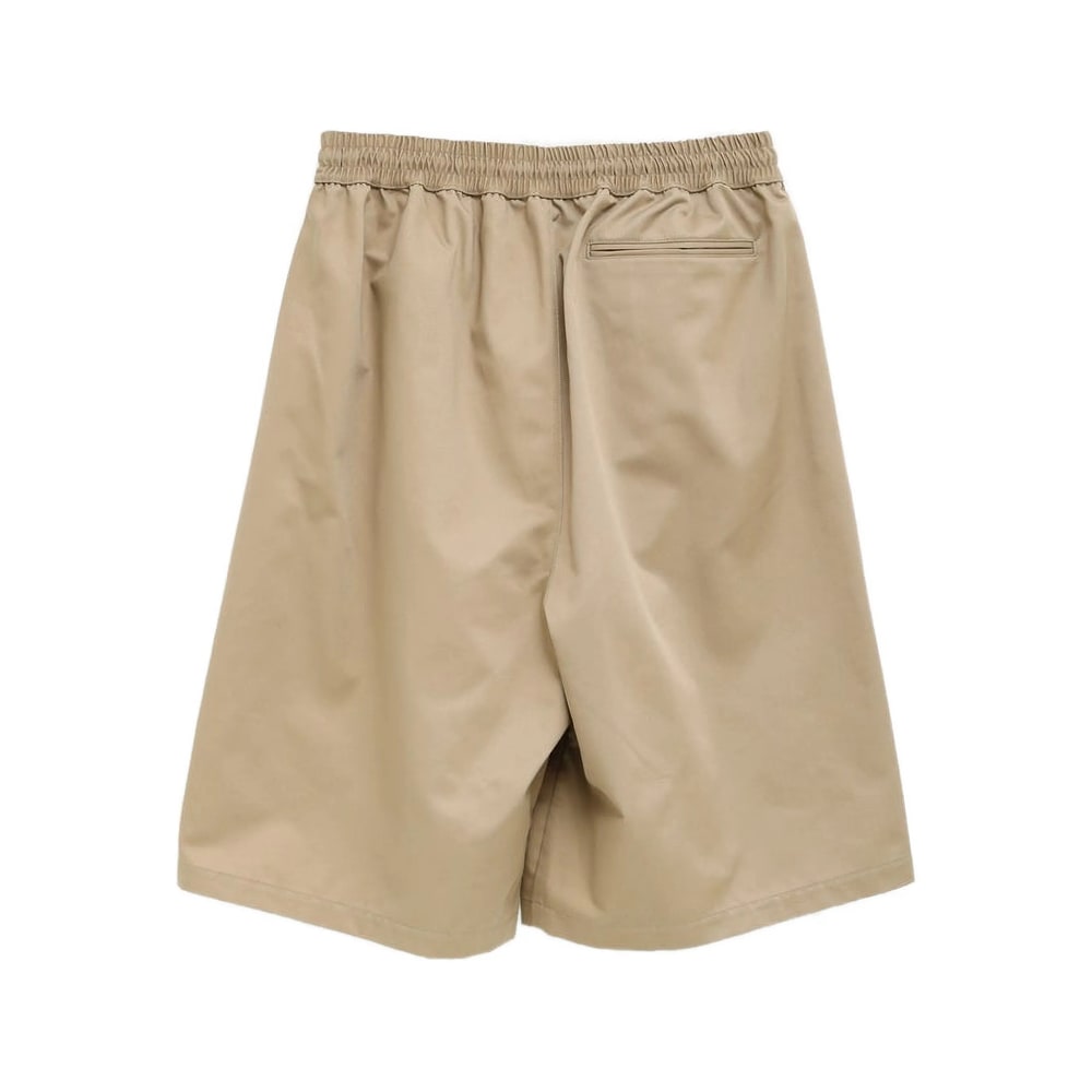 Willy Chavarria Beige Orale Elasticated Shorts In Neutral