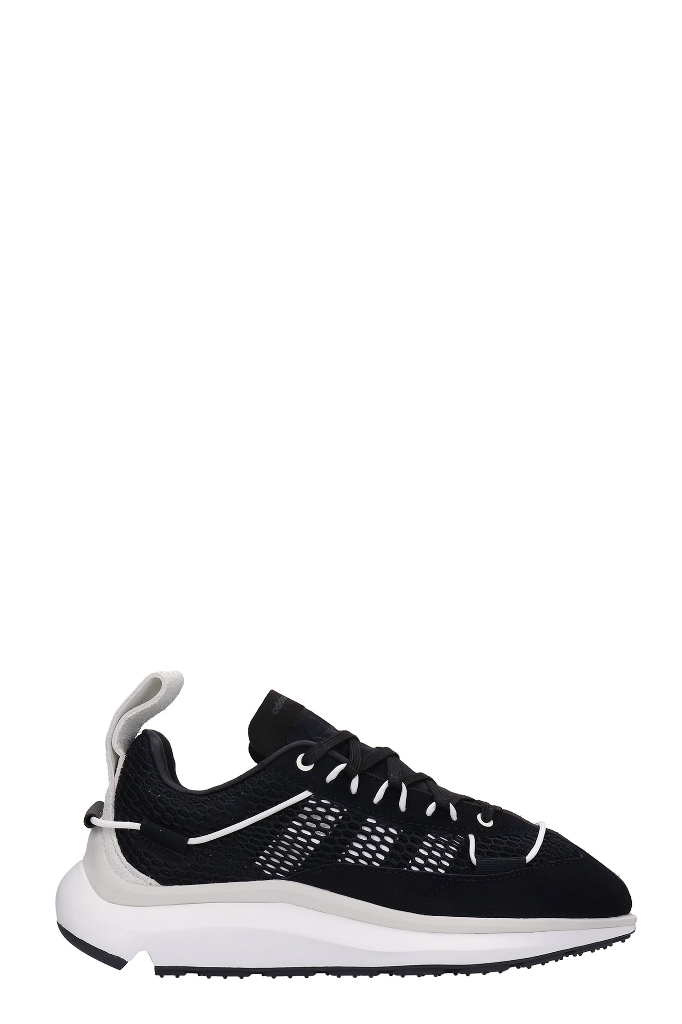 Y-3 Sneakers In Black Canvas