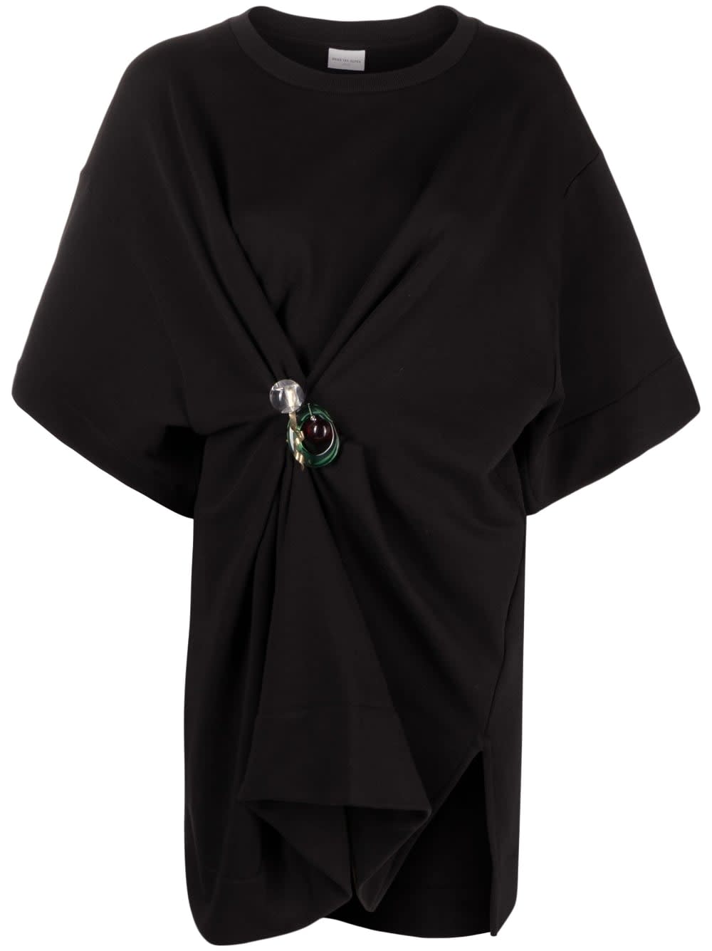 Dries Van Noten 03200 Halka Jewel 6610 W K Dress