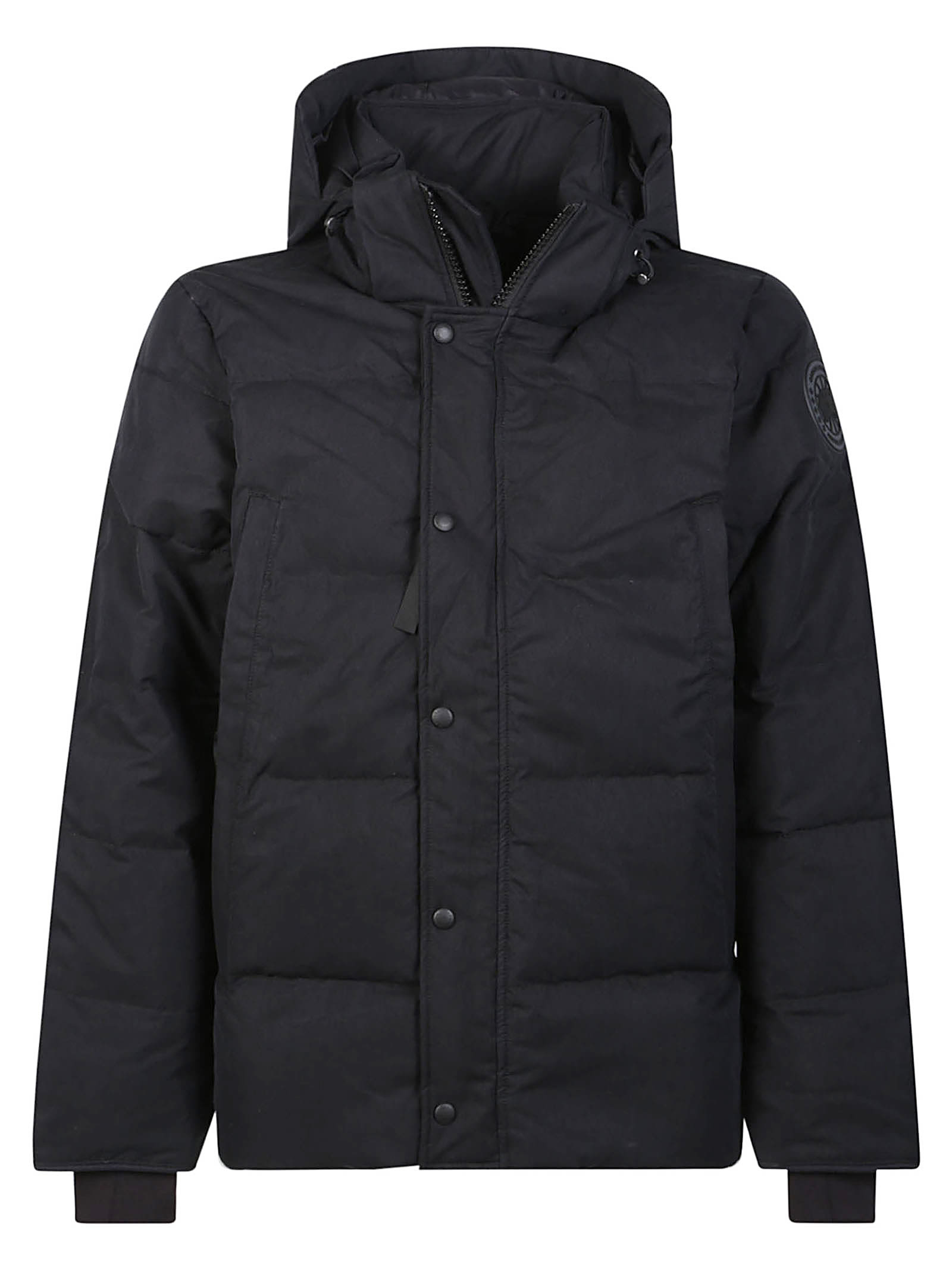 Canada Goose Wyndham Parka In Black