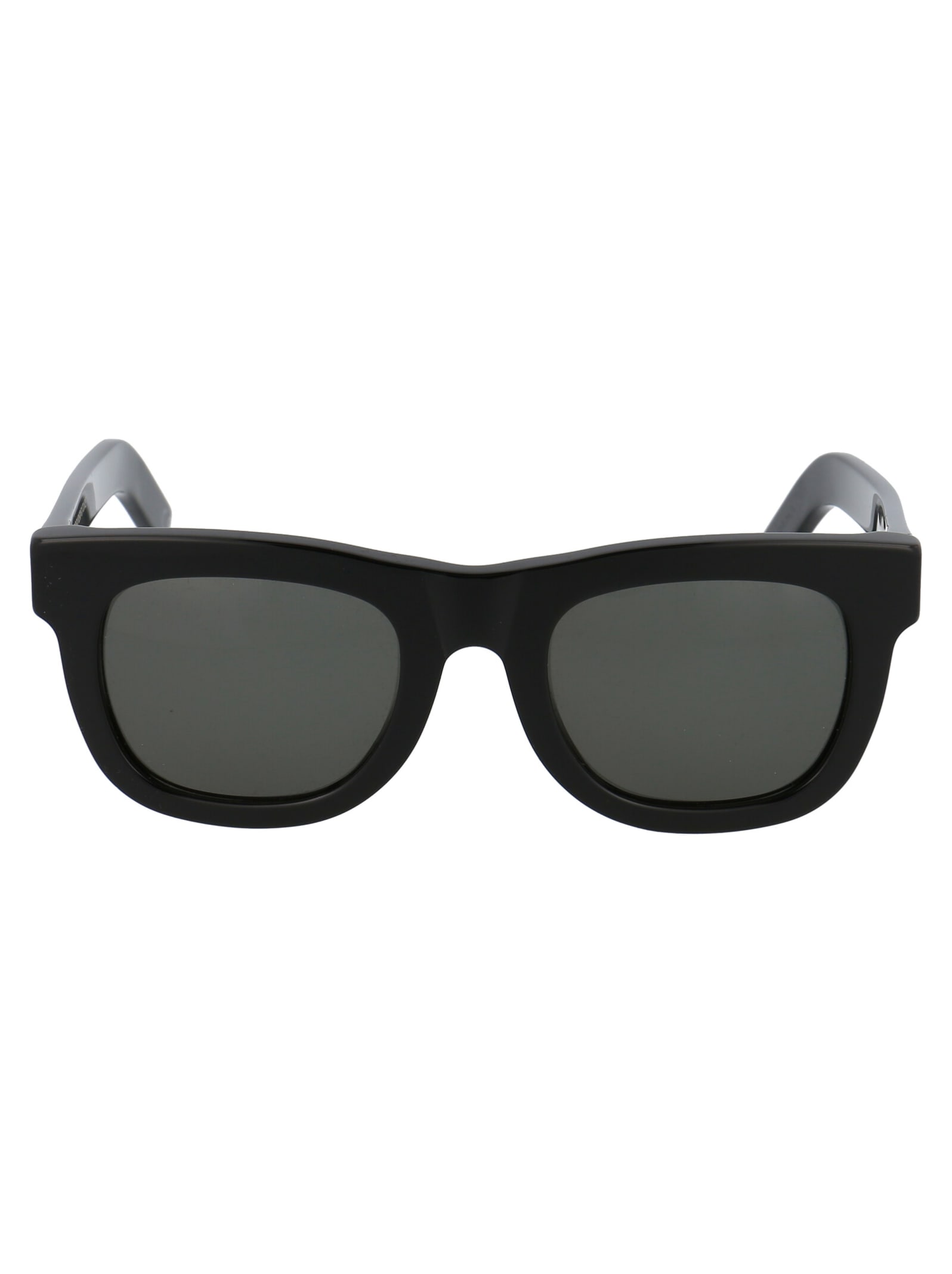 Shop Retrosuperfuture Ciccio Sunglasses In Black