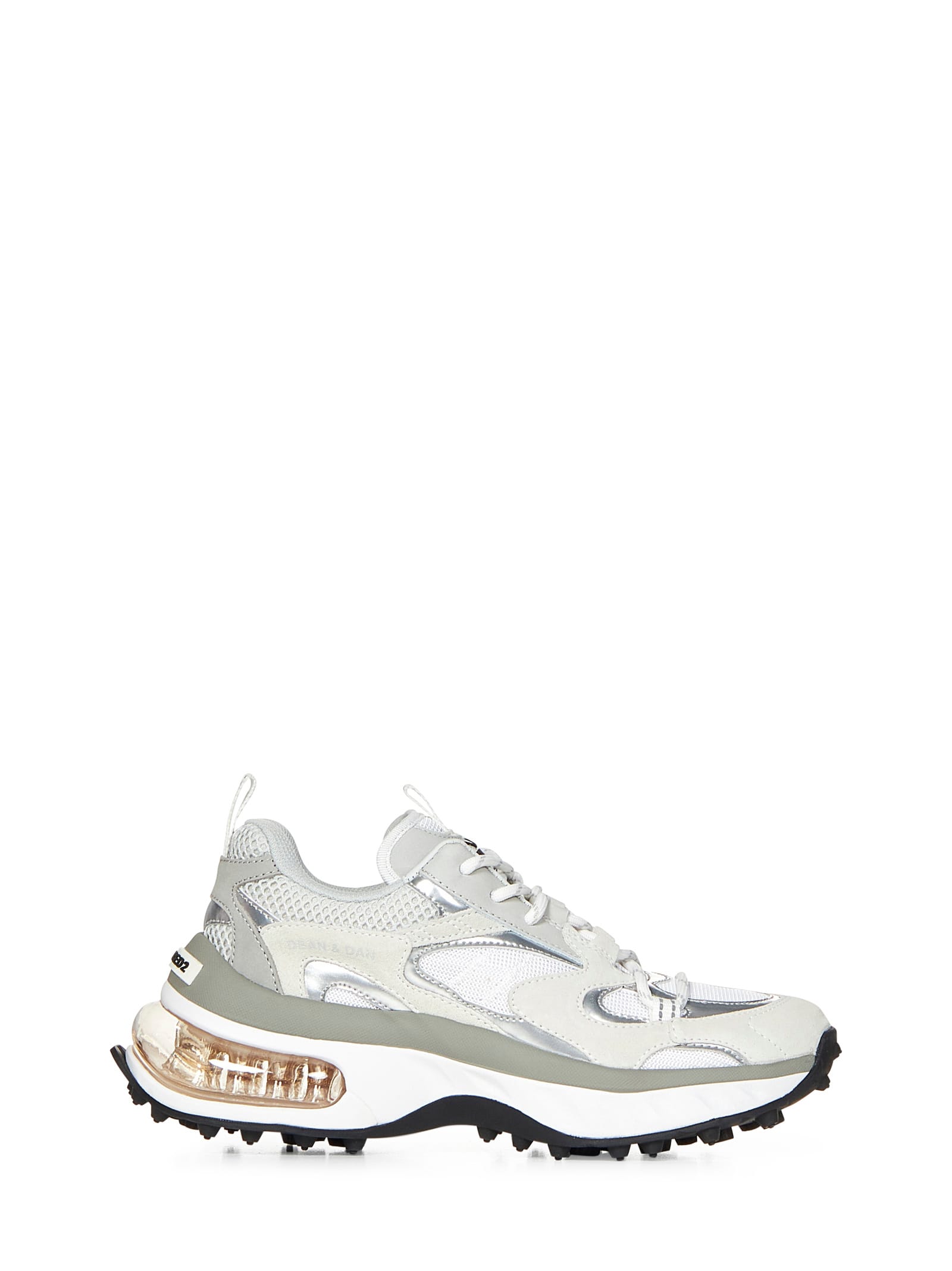 Shop Dsquared2 Bubble Sneakers In White