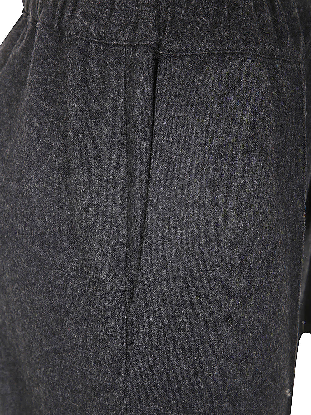 Shop Liviana Conti Trousers In Anthracite