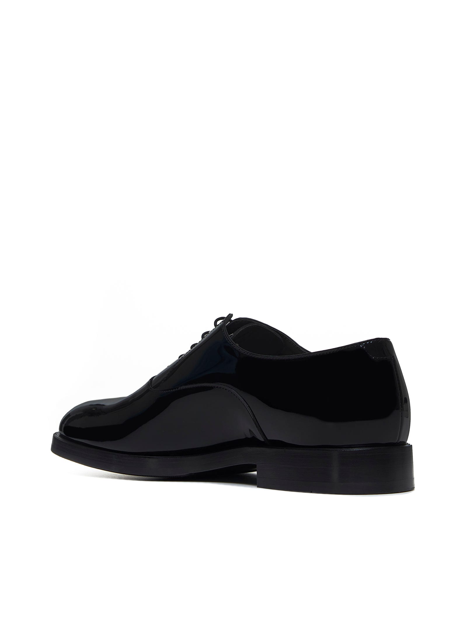 Shop Brunello Cucinelli Laced Shoes In Black