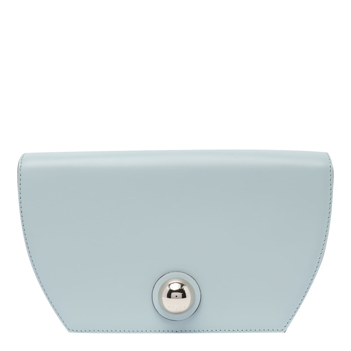 Shop Furla Mini Sfera Crossbody Bag In Blue