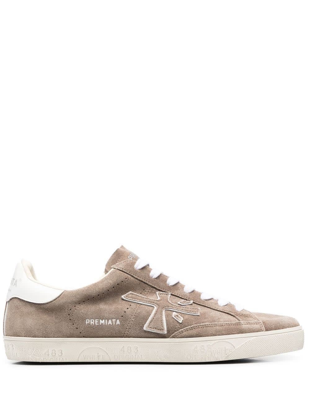 Premiata Steven Low-top Sneakers In Marrone