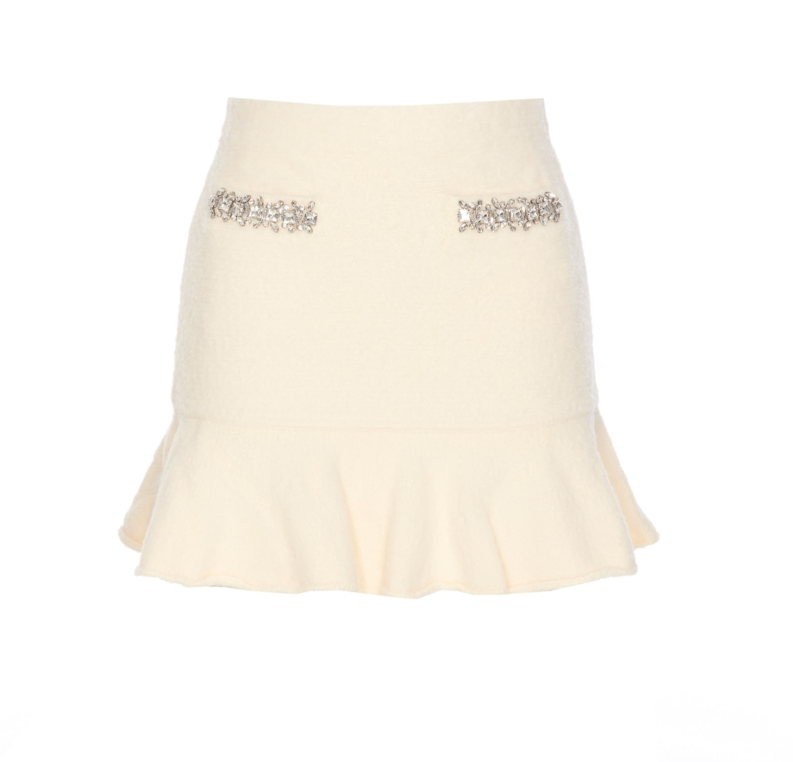 Soft Knit Mini Skirt