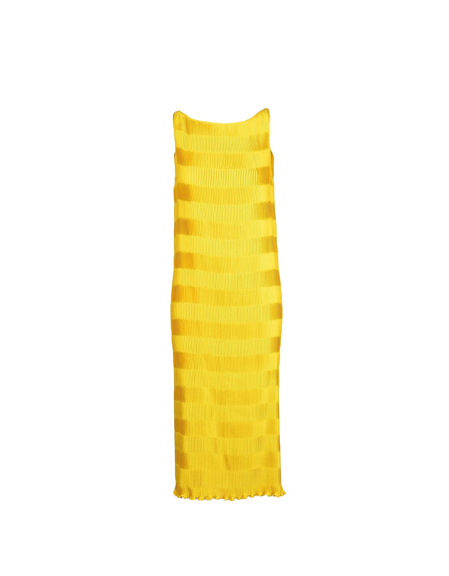 Manila Grace Womens Yellow Dress
