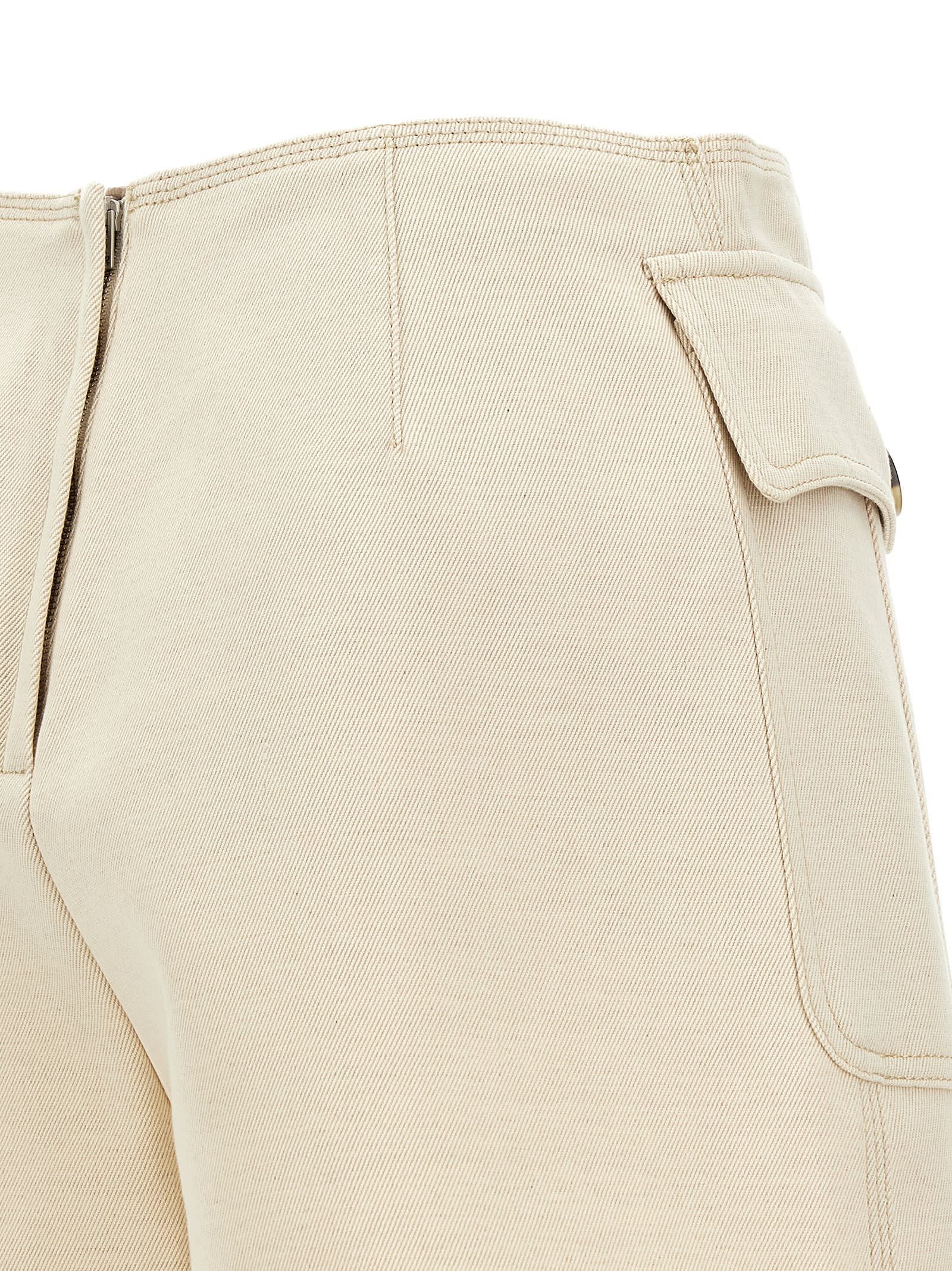 Shop Philosophy Di Lorenzo Serafini Skort Canvas In White