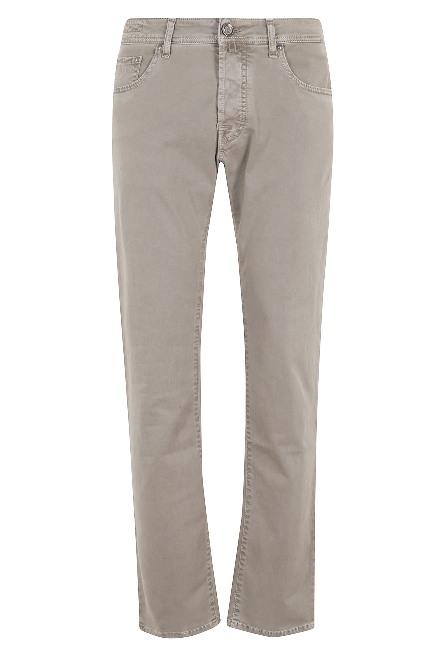 Jacob Cohen Pant 5 Pkt Slim Fit Bard In Brown