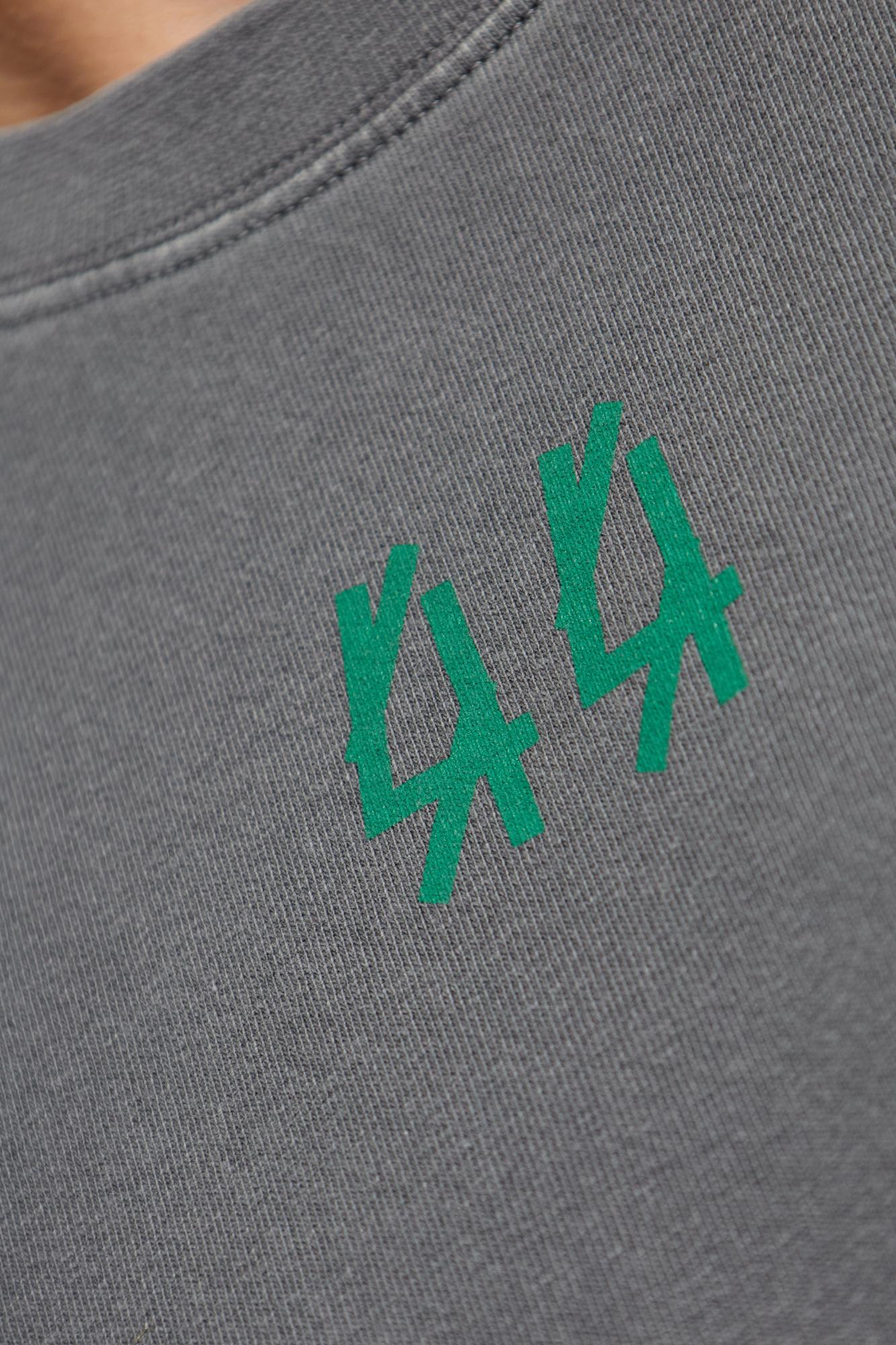 44 Label Group T-shirt With Logo In Gray