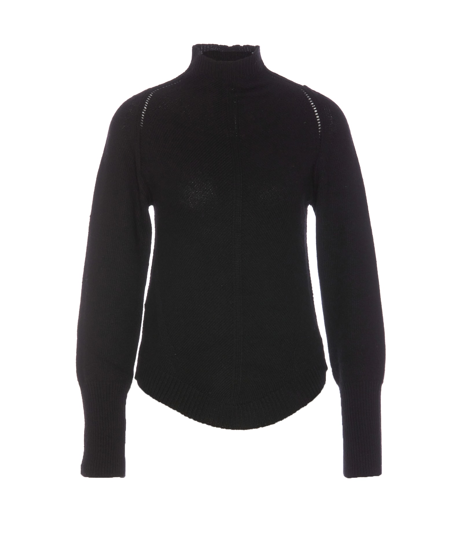 Shop Pinko Legatura Sweater In Black