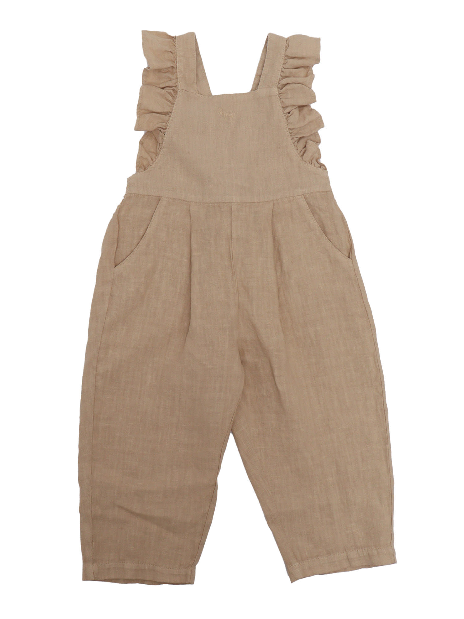Il Gufo Overalls In Beige