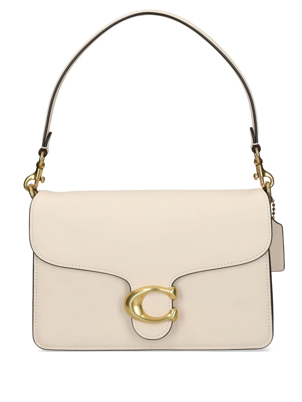 Coach Tabby 20 Leather Crossbody Bag In White