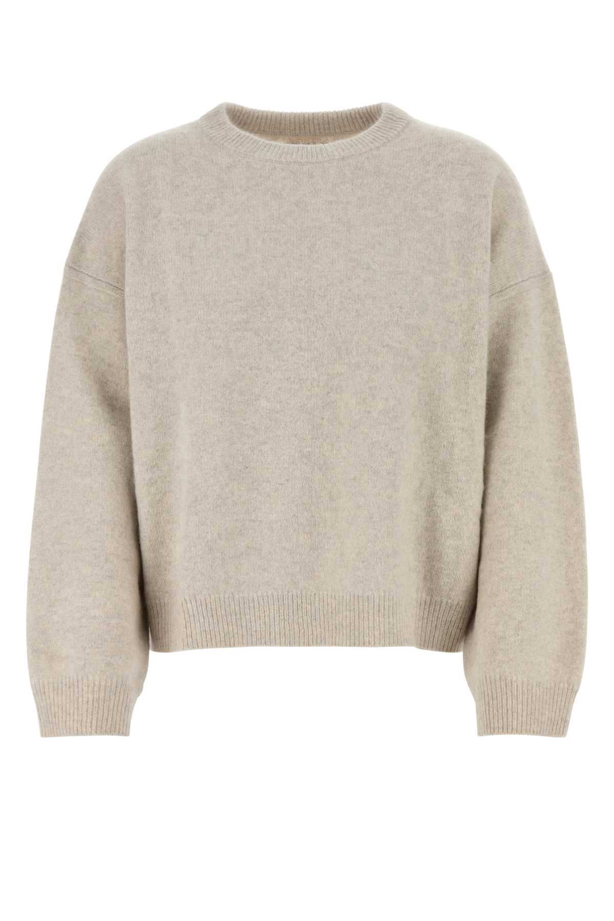 Shop Loulou Studio Sand Wool Blend Ropo Sweater