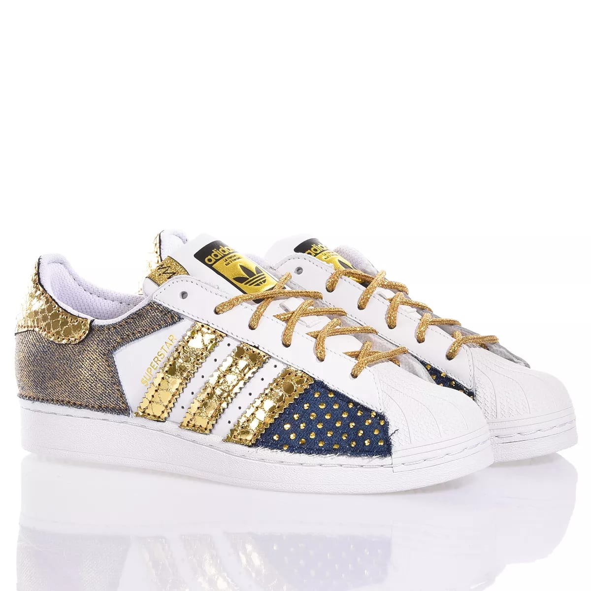 Shop Mimanera Adidas Superstar Starry Sky