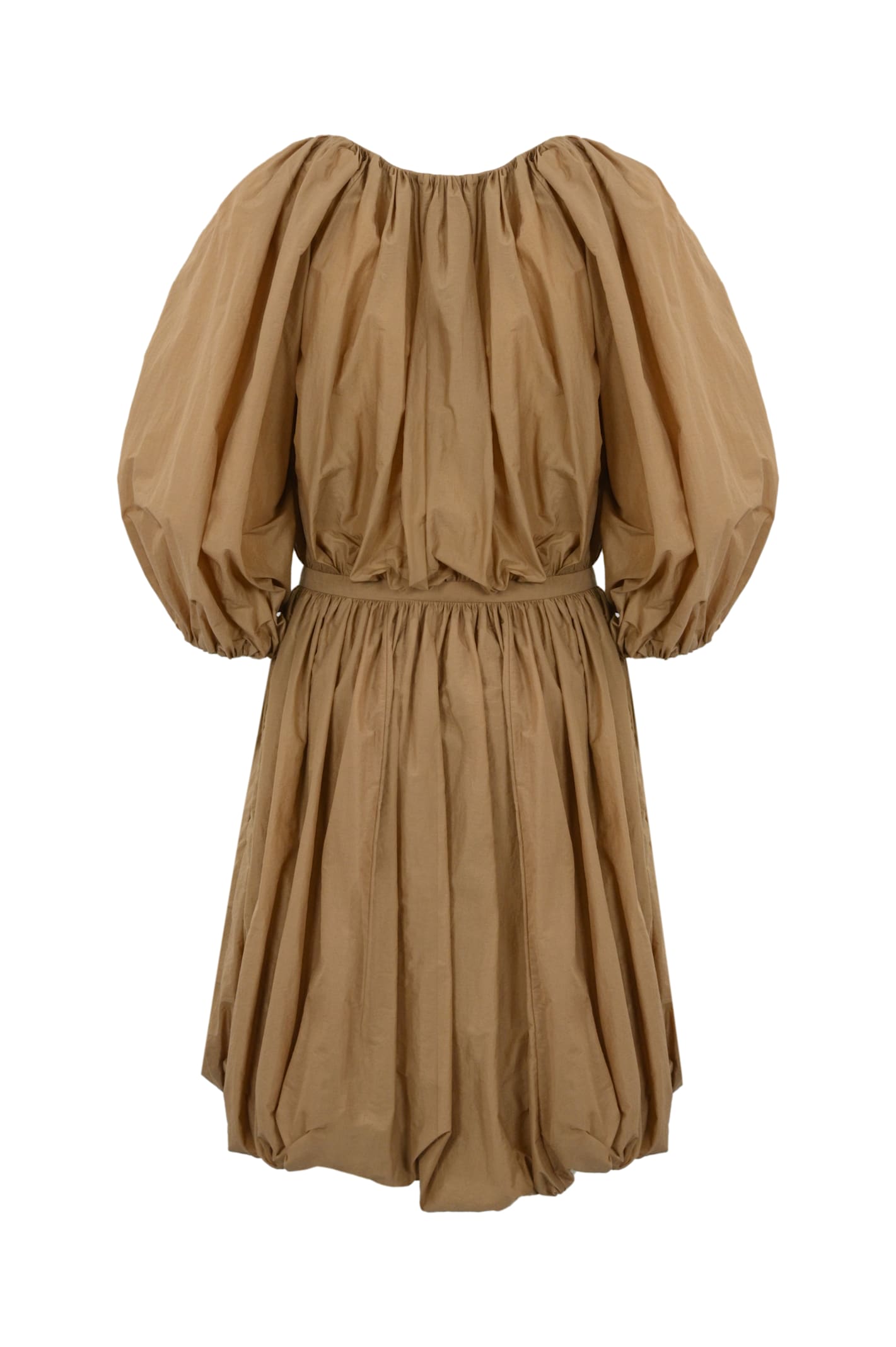 Shop Philosophy Di Lorenzo Serafini Cotton And Nylon Dress