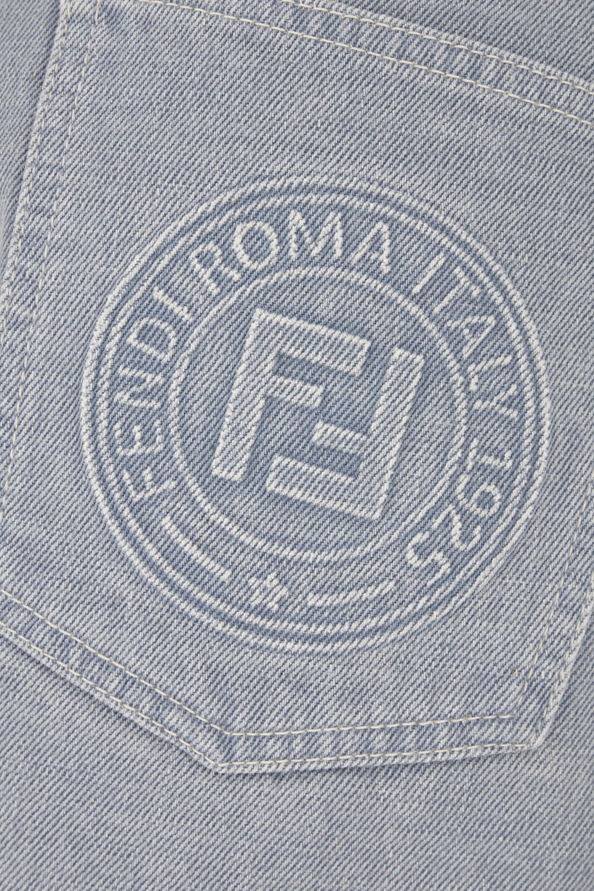 Fendi Denim Shorts