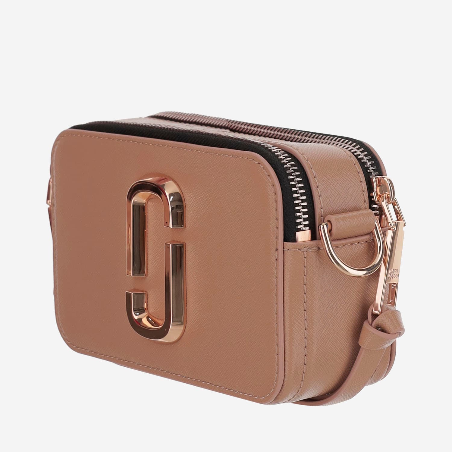 Shop Marc Jacobs Snapshot Camera Bag In Beige