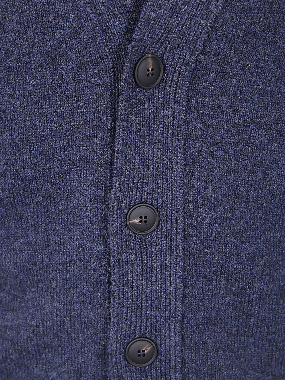 Shop Barba Napoli Knitwear Cardigan In Blue