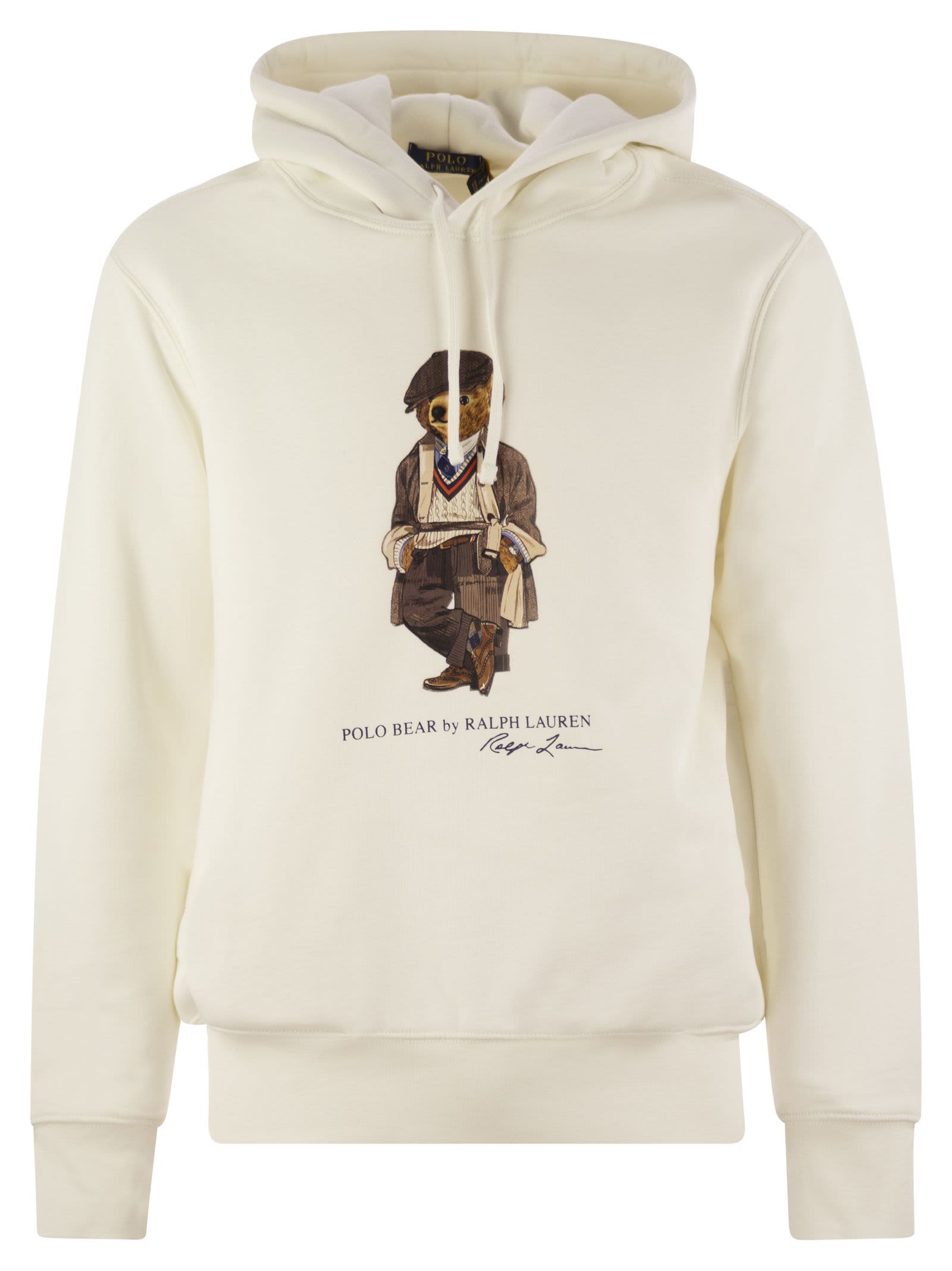 Polo Bear Hoodie