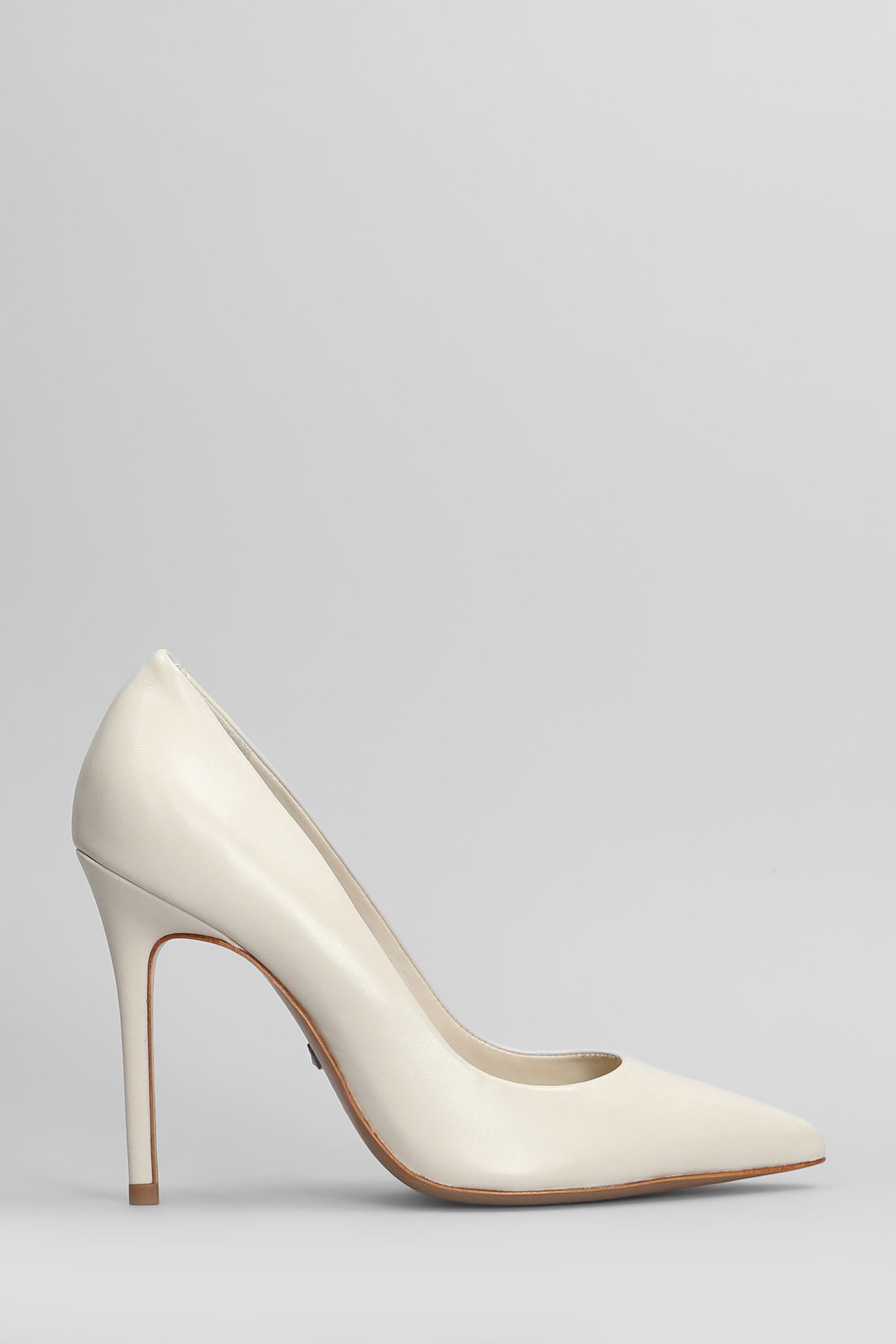 Schutz Caiolea Pumps In White Leather In White