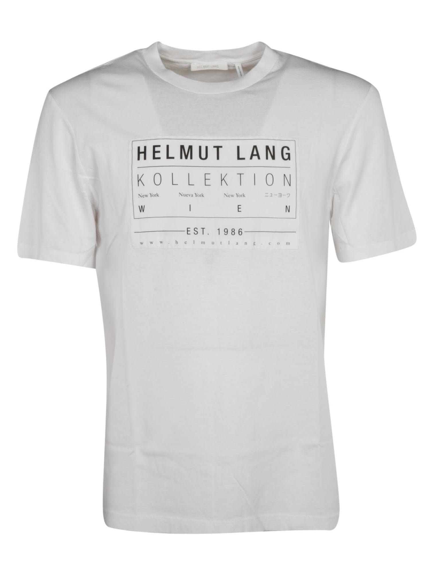 helmut lang tshirt