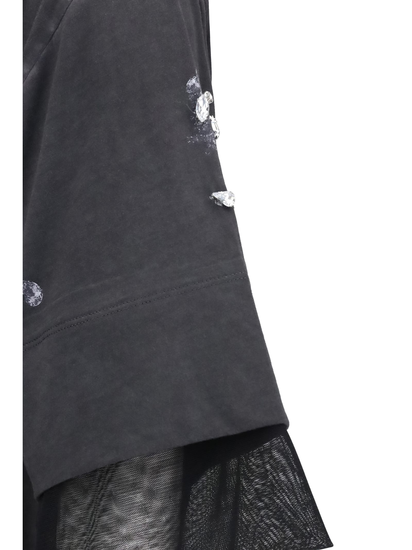 Pinko T-shirt Midi Dress
