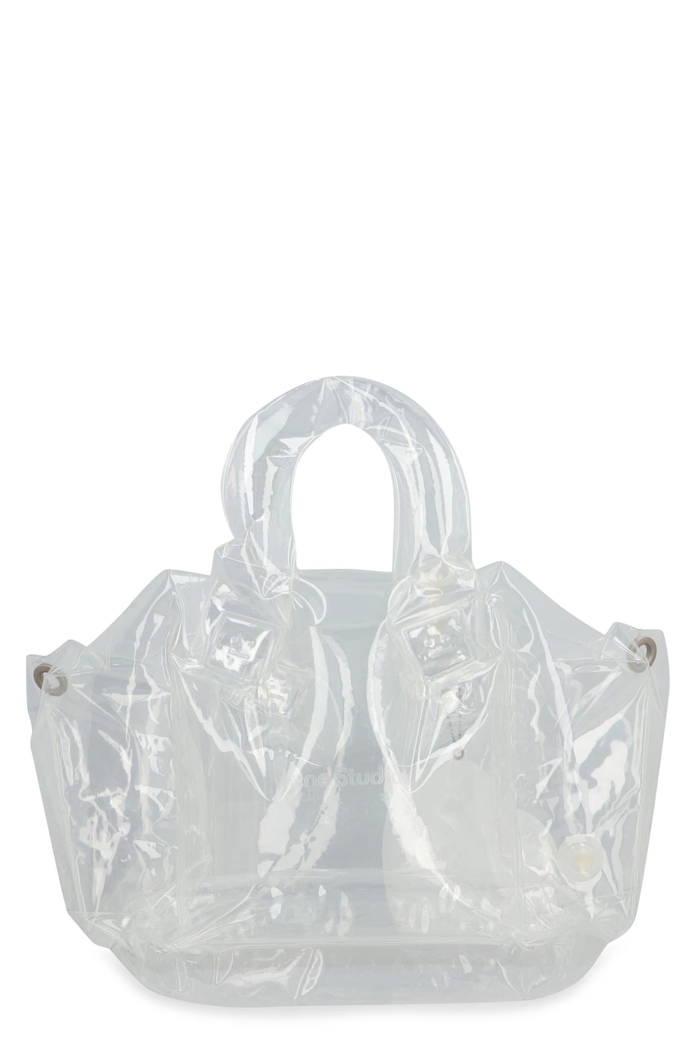 Transparent Inflatable Shoulder Bag