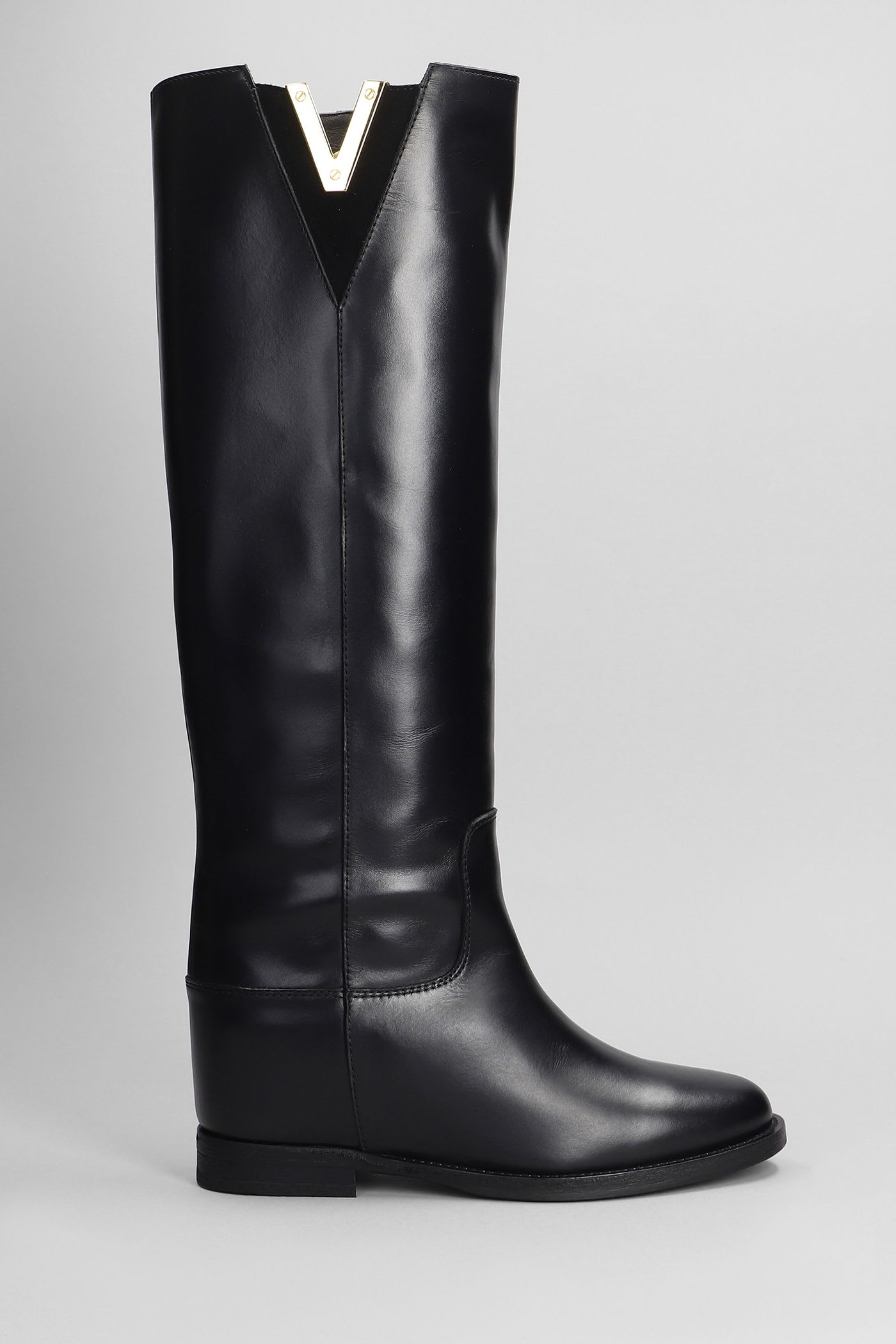 In Black Leather